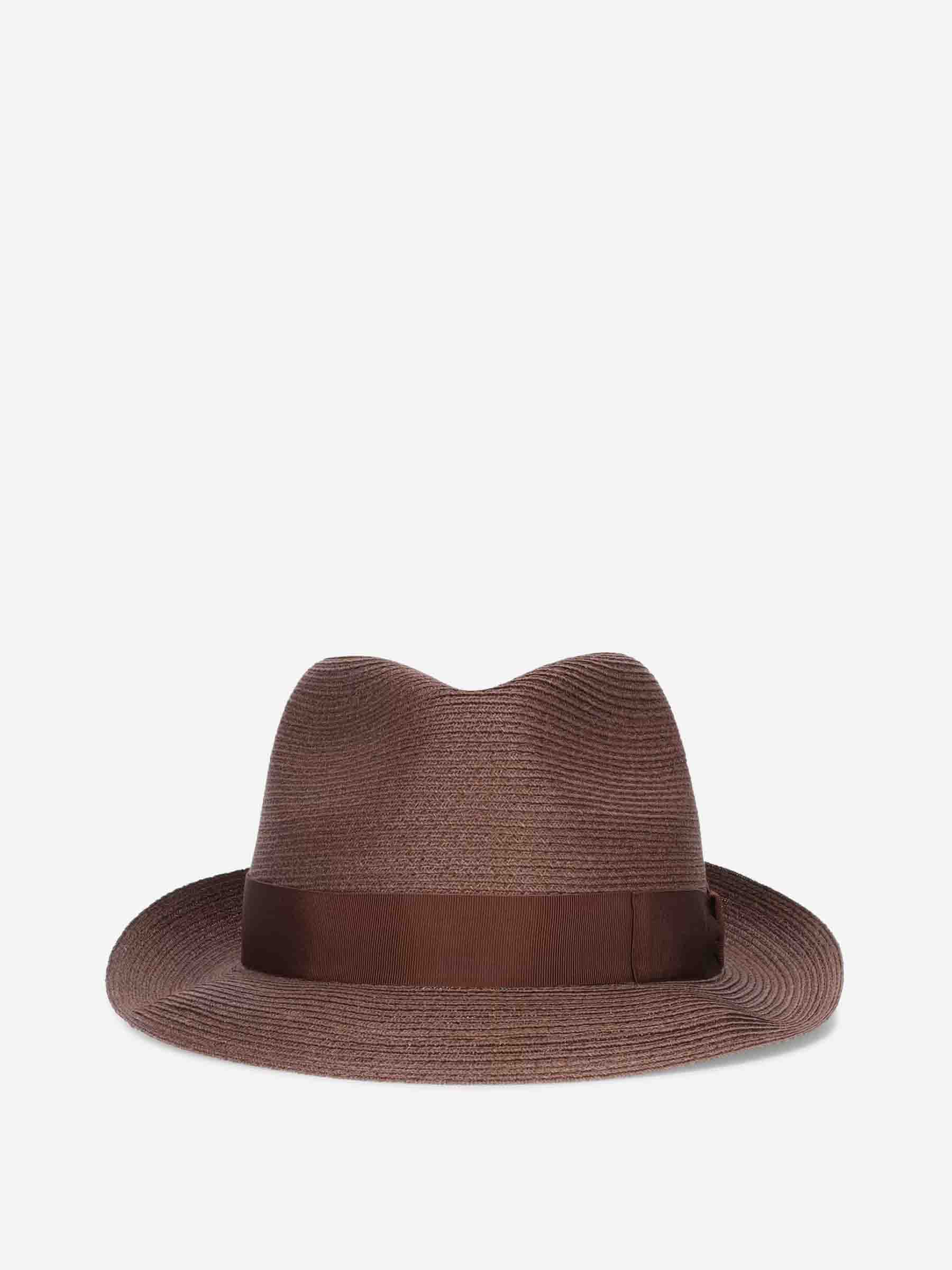 Borsalino Hombre Barcelona Sombrero Jules Cáñamo color Marrón sku 697-000275 02 - Foto 3