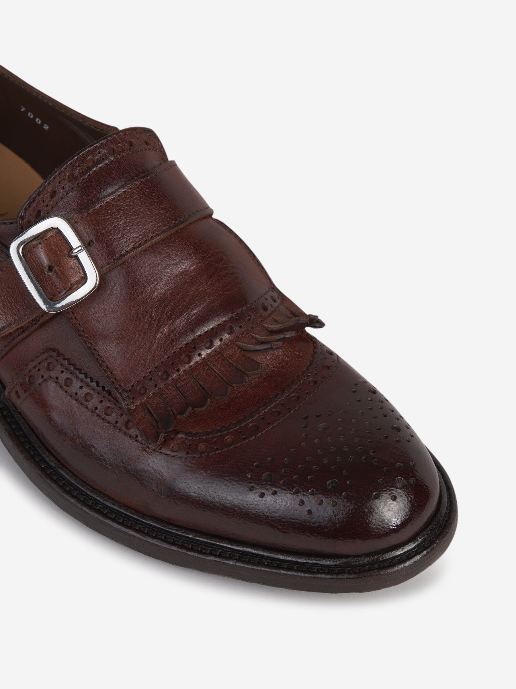 Outlet online Green George Hombre Zapatos con Hebilla color Marrón sku 611-004431 01 - Foto 5