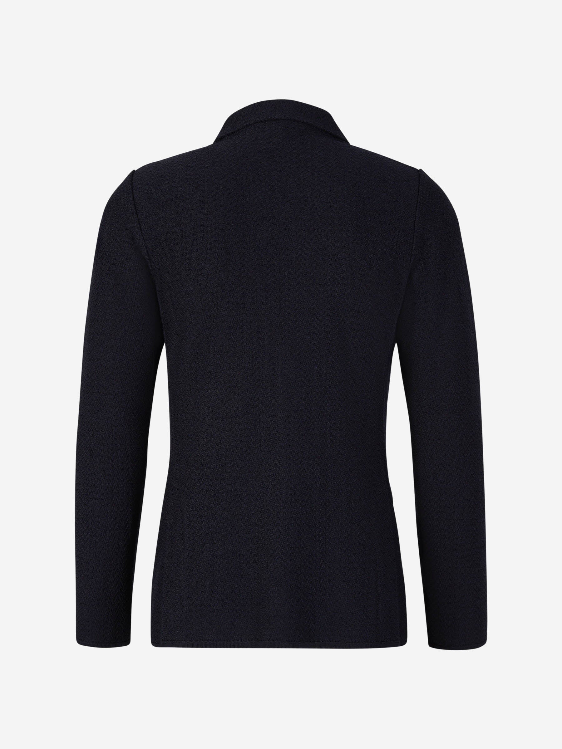 Outlet online Lardini Hombre Americana Texturizada Algodón color Azul Noche sku 302-003423 01 - Foto 2