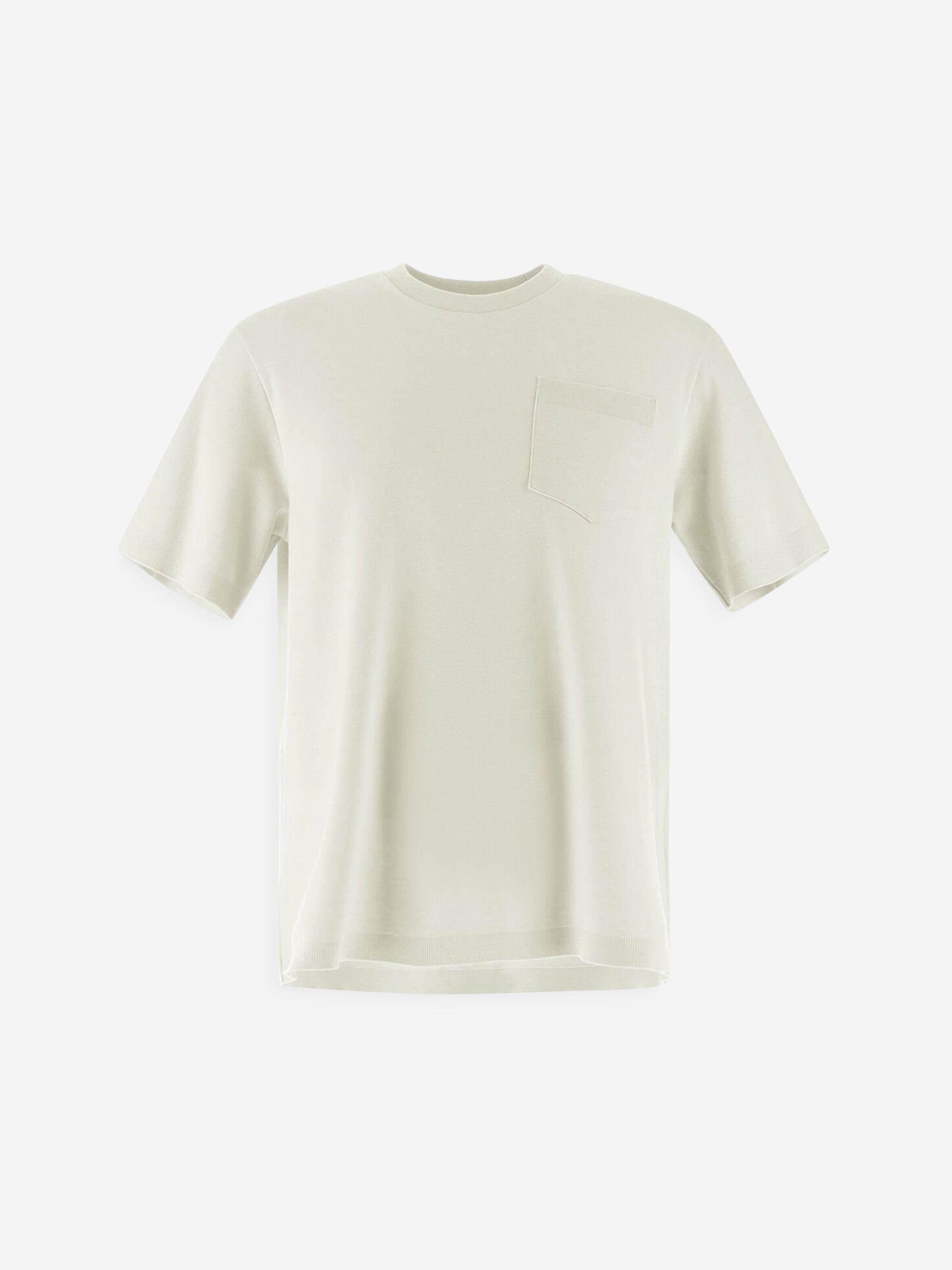 Outlet online Herno Hombre Camiseta Lisa Algodón color Taupe sku 553-003739 03 - Foto 1