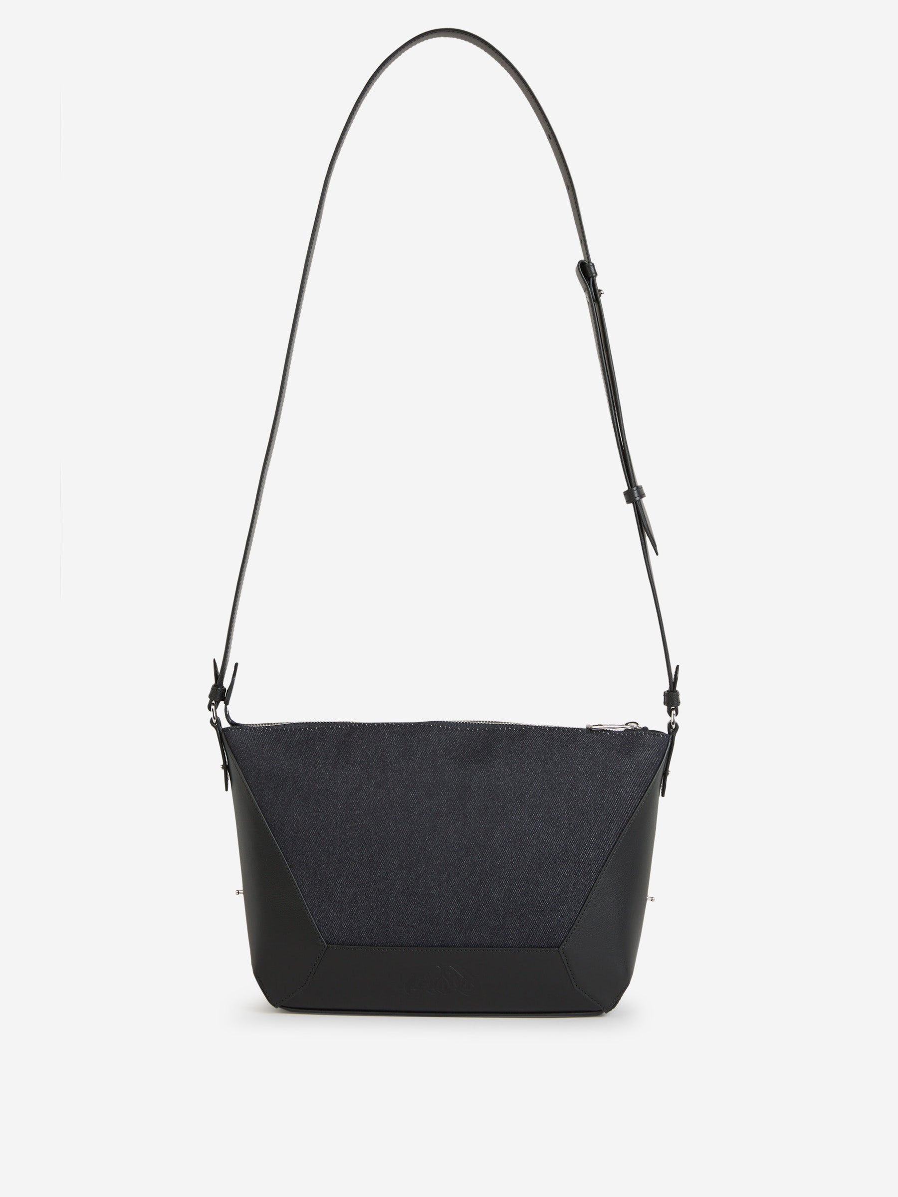 Outlet online McQueen Hombre Bolso Bandolera Denim color Negro sku 692-001780 01 - Foto 3