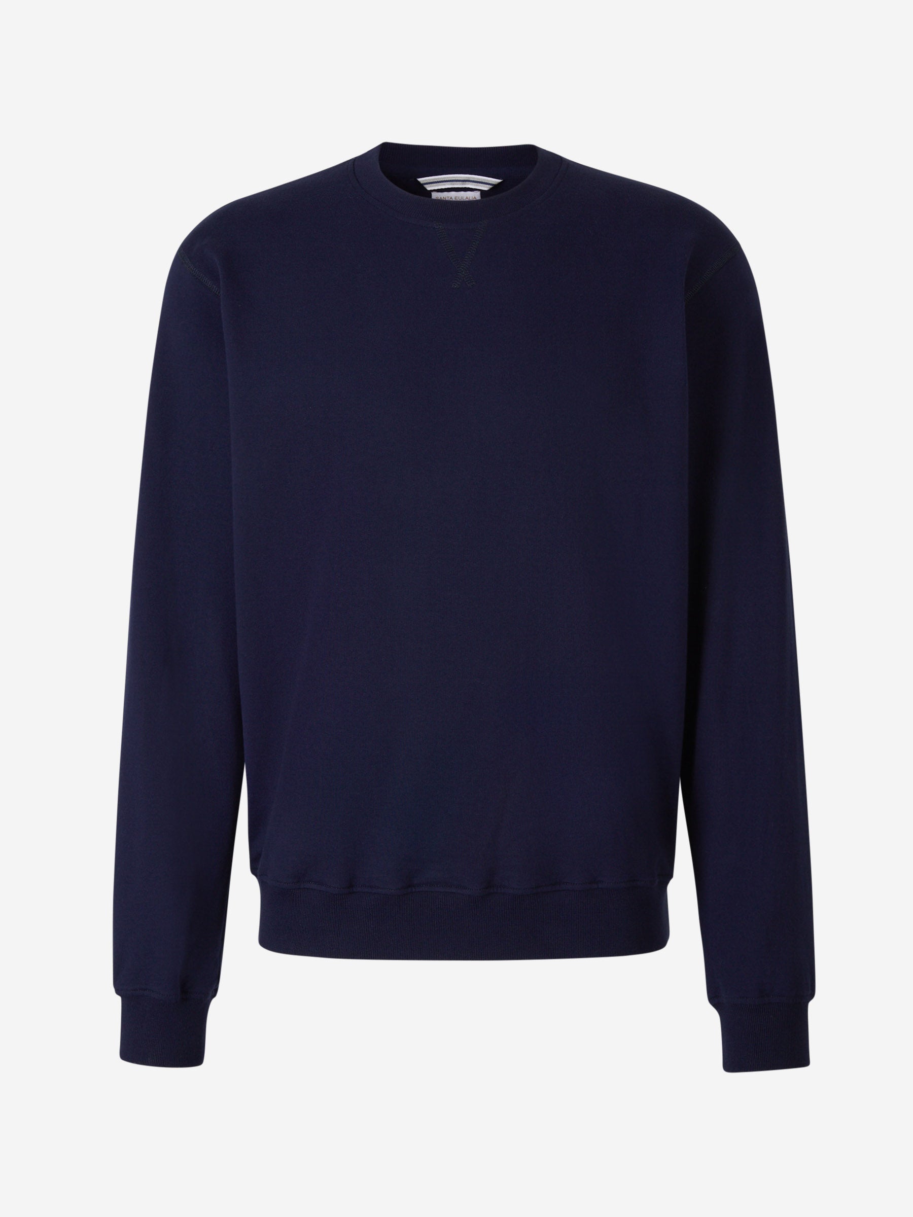 Outlet online Santa Eulalia Hombre Sudadera Lisa Algodón color Azul Marino sku 545-001604 03 - Foto 1