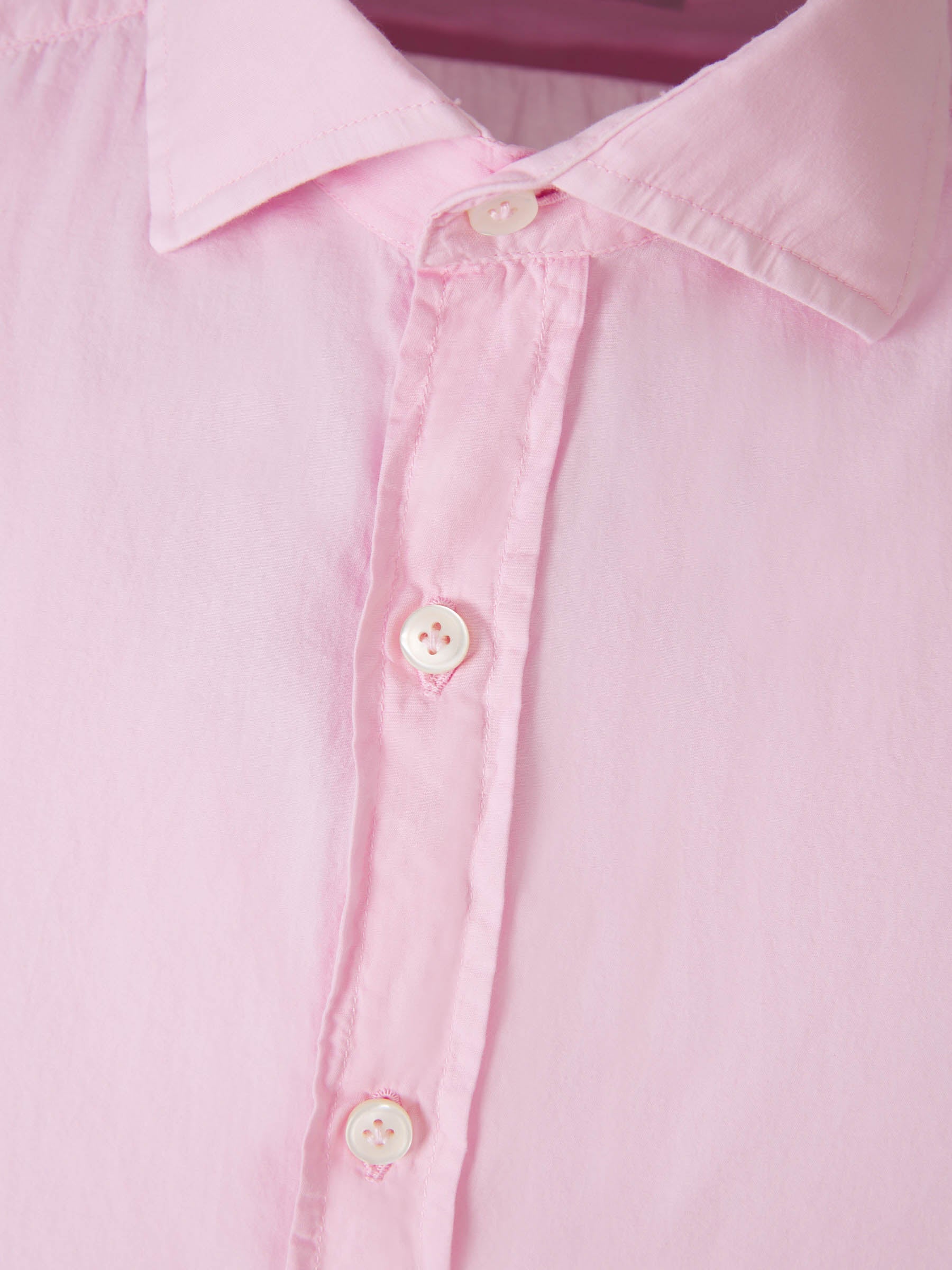 Outlet online Santa Eulalia Hombre Camisa Formal Algodón color Rosa sku 531-006251 06 - Foto 3