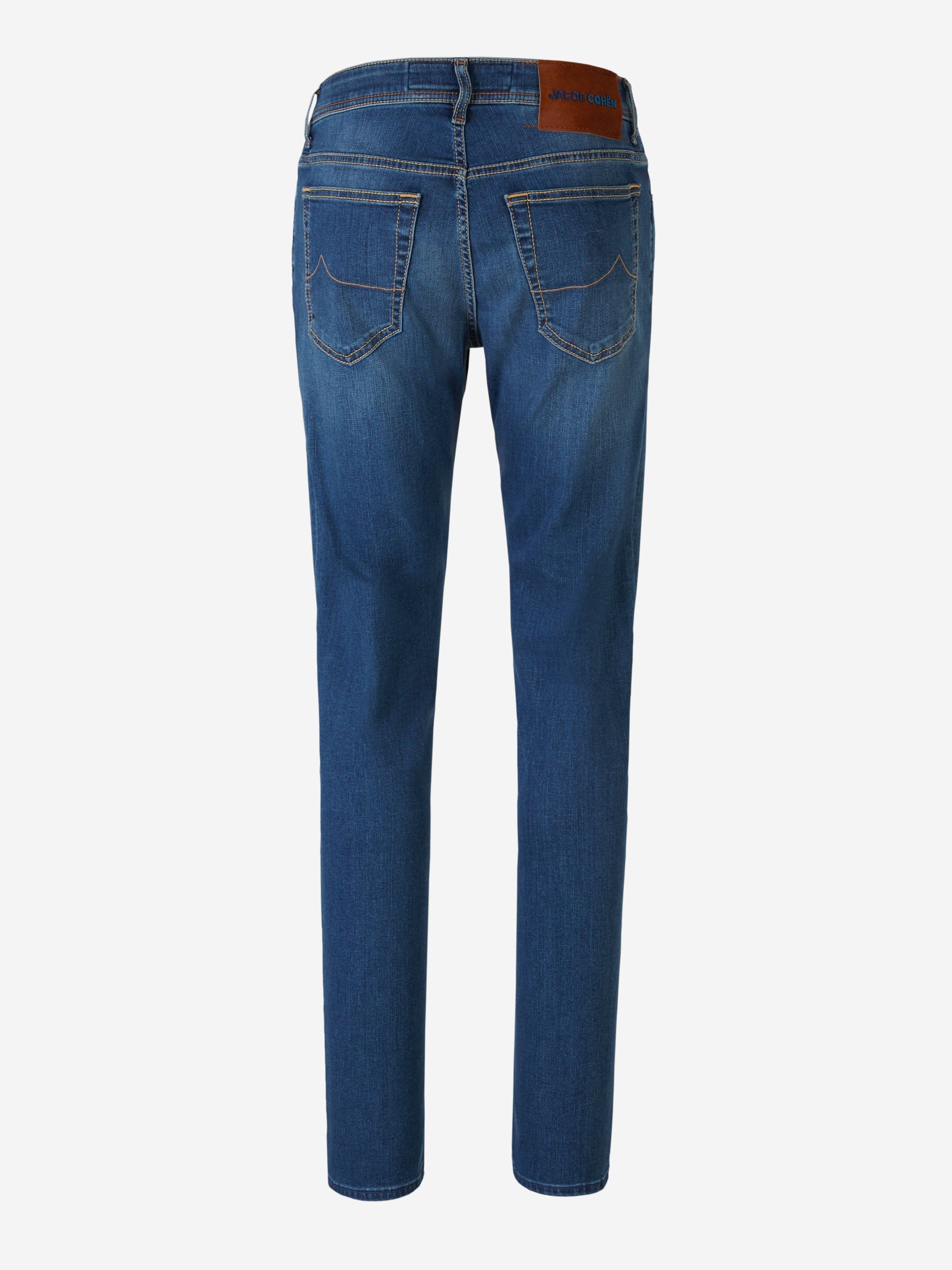 Outlet online Jacob Cohën Hombre Jeans Bard Algodón color Azul Denim sku 522-002622 01 - Foto 2