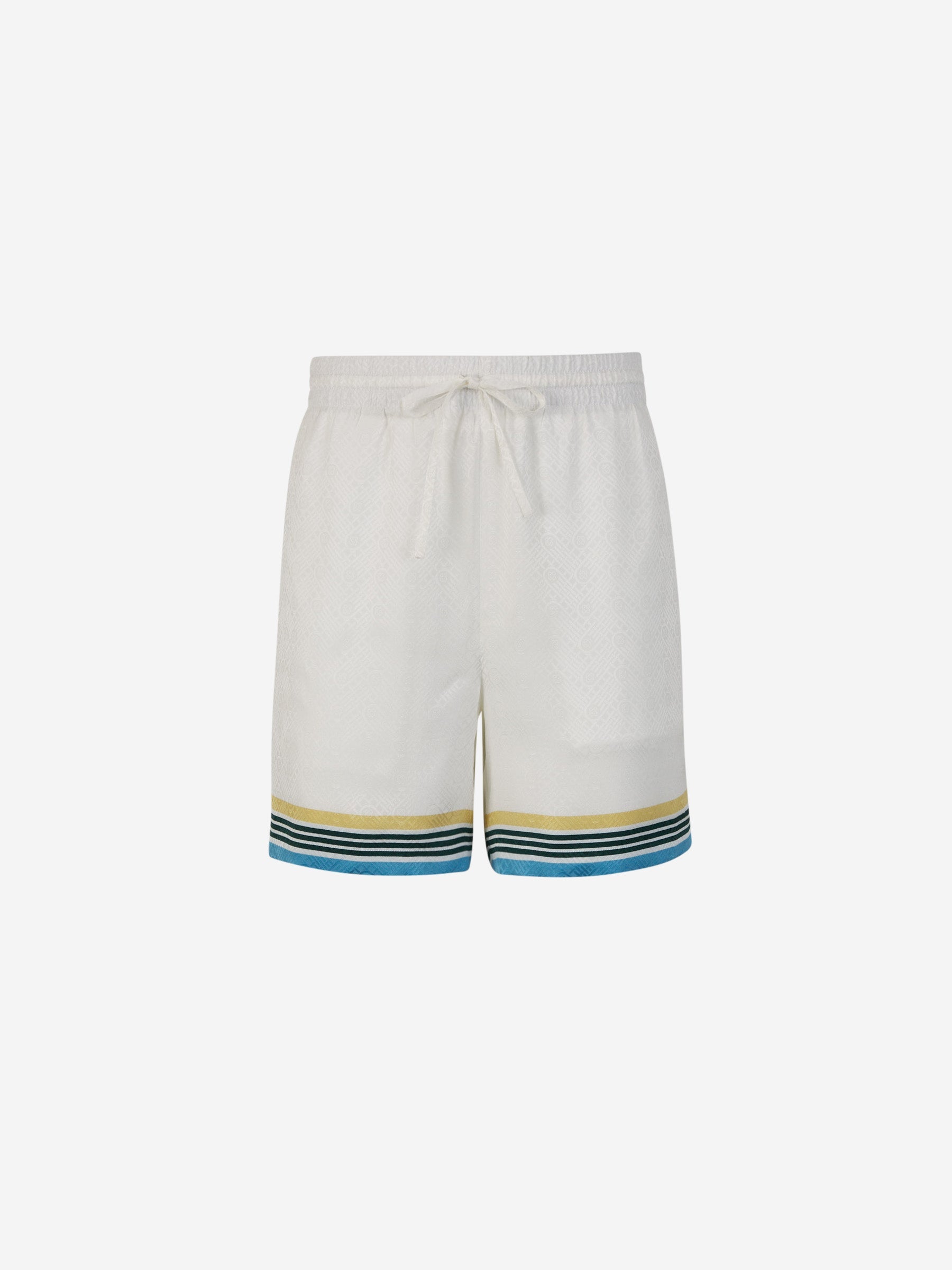 Outlet online Casablanca Hombre Bermudas Seda Casa Way color Marfil sku 523-000907 01 - Foto 1
