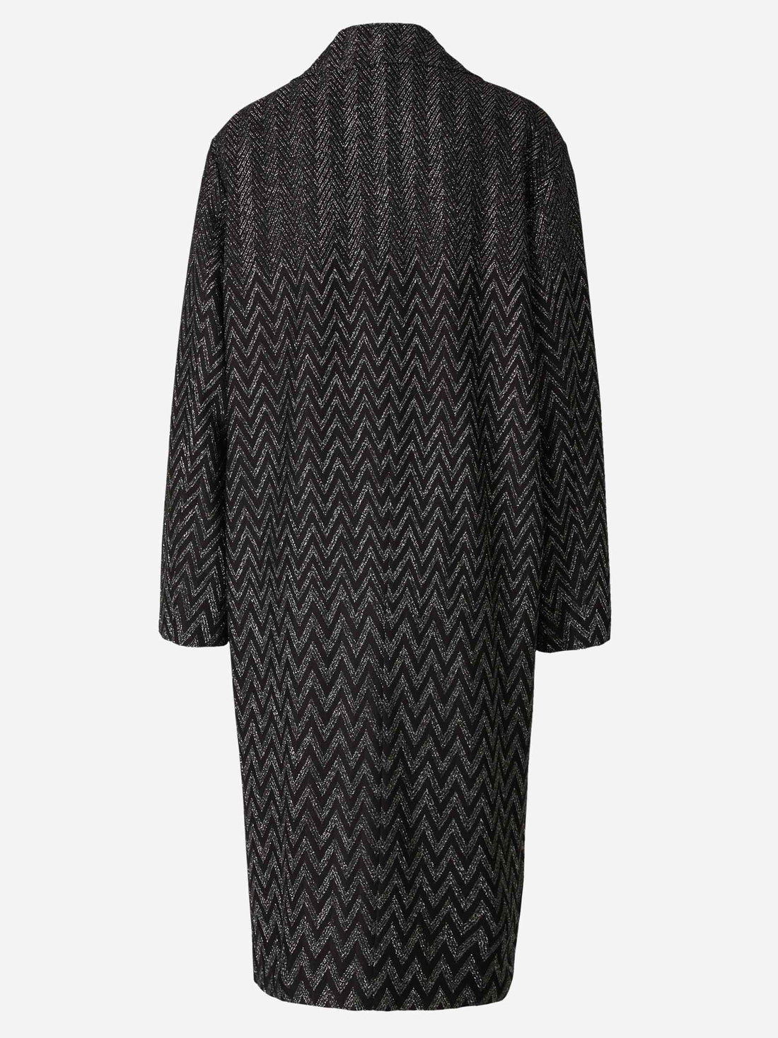 Missoni Abrigo Punto Zigzag color Negro sku 771-001444 01 - Foto 2