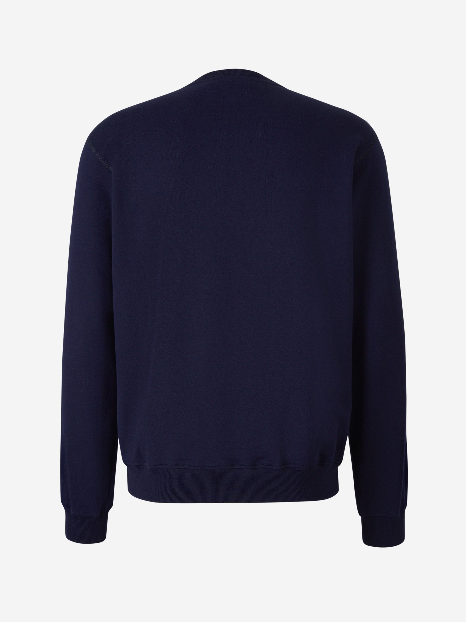 Outlet online Santa Eulalia Hombre Sudadera Lisa Algodón color Azul Marino sku 545-001604 03 - Foto 2