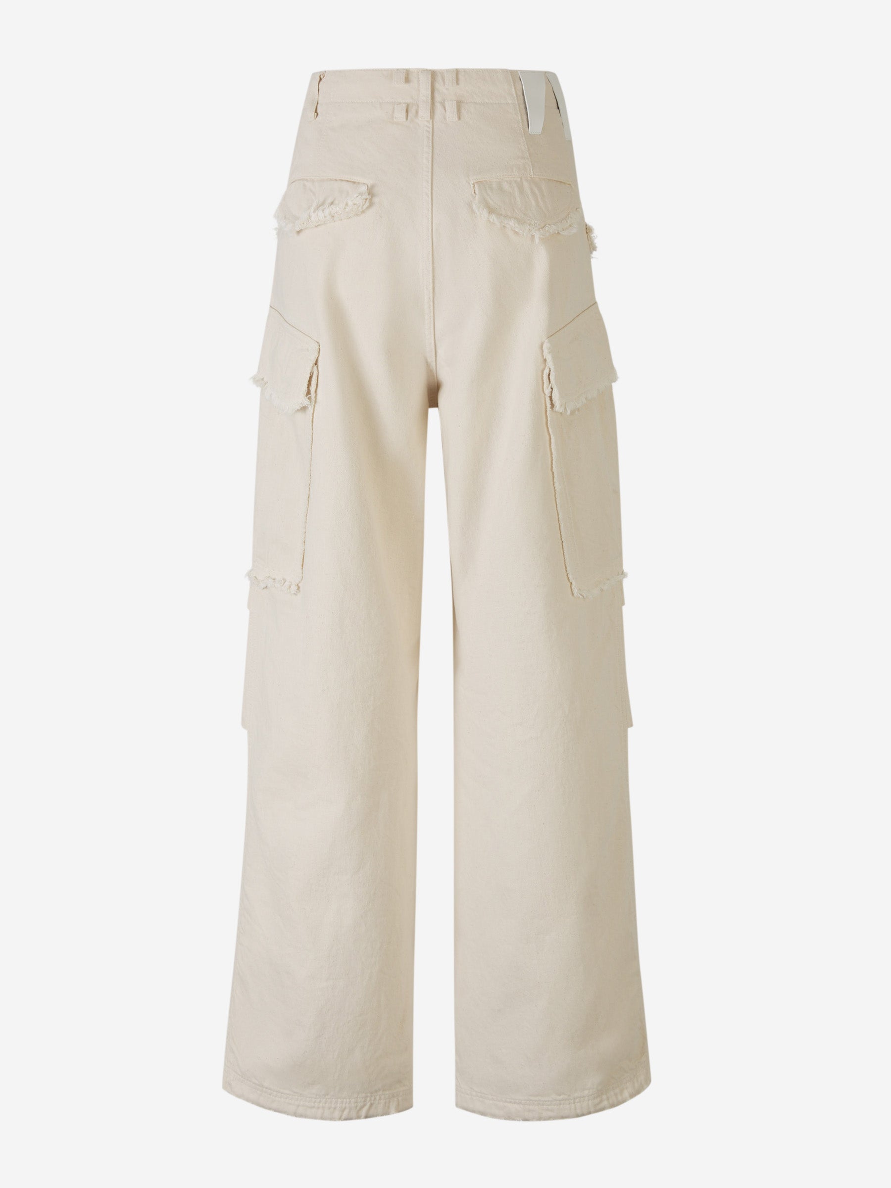 Outlet online Darkpark Mujer Jeans Vivi Cargo color Marfil sku 761-003434 01 - Foto 4