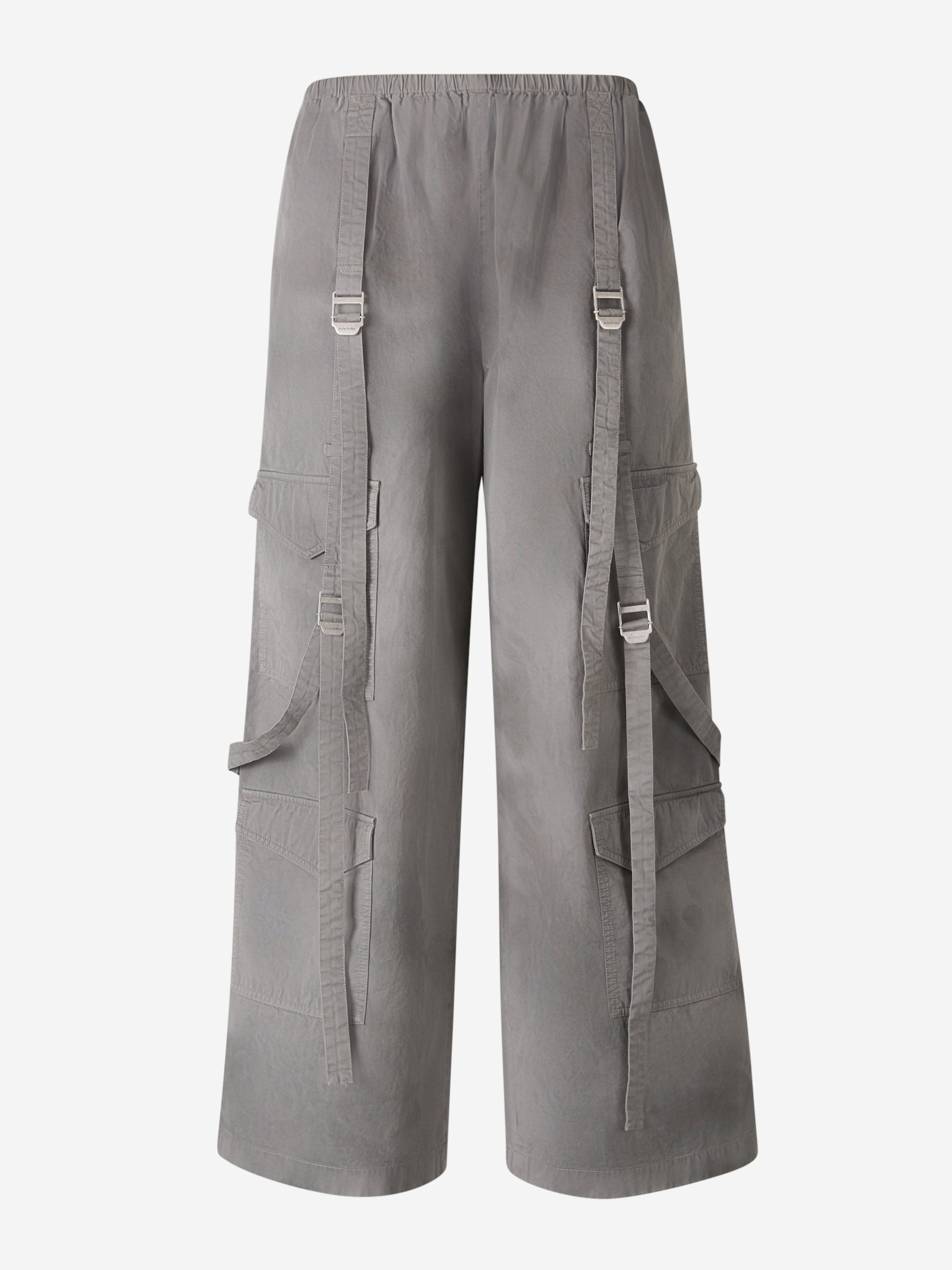 Outlet online Acne Studios Hombre Pantalones Cargo Oversize color Gris Piedra sku 521-003146 01 - Foto 1