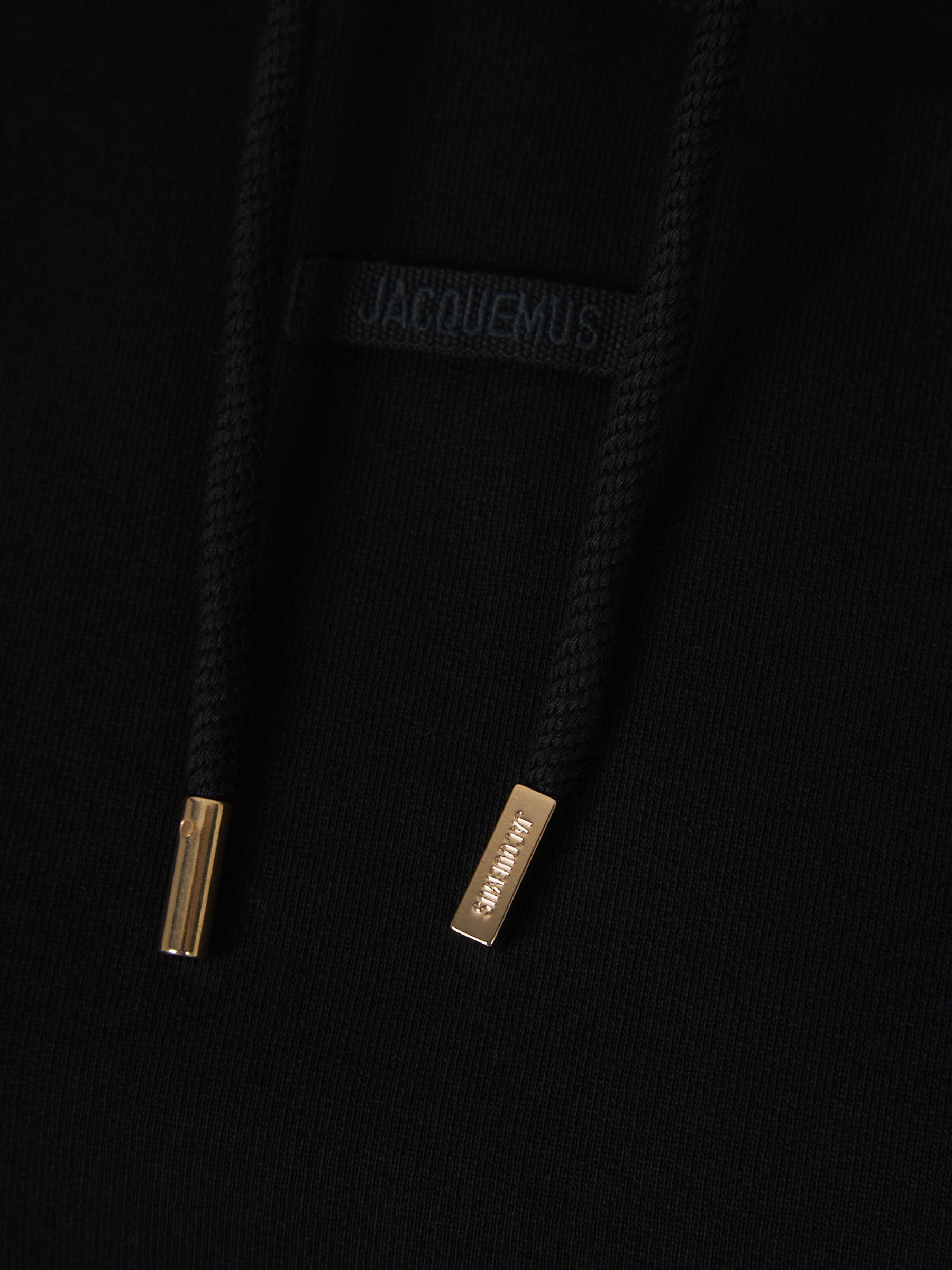 Outlet online Jacquemus Mujer Sudadera Le Gros Grain color Negro sku 715-000146 02 - Foto 8