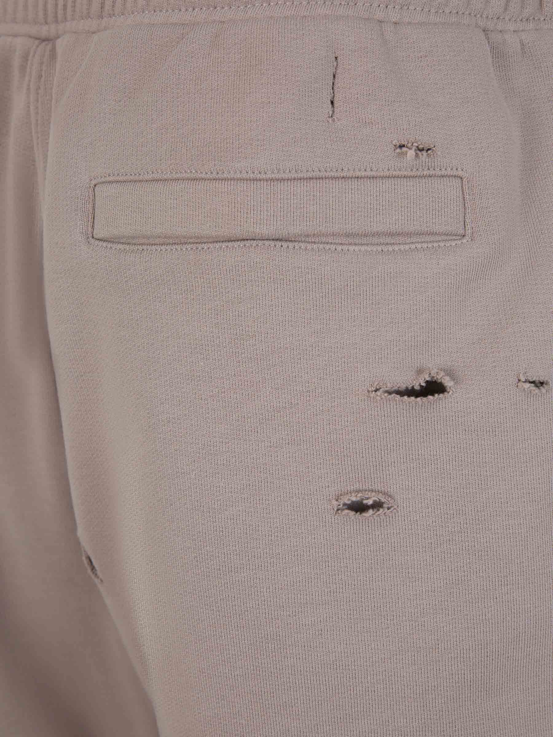 Outlet online Givenchy Hombre Bermudas Algodón Logo color Topo sku 523-000934 01 - Foto 6