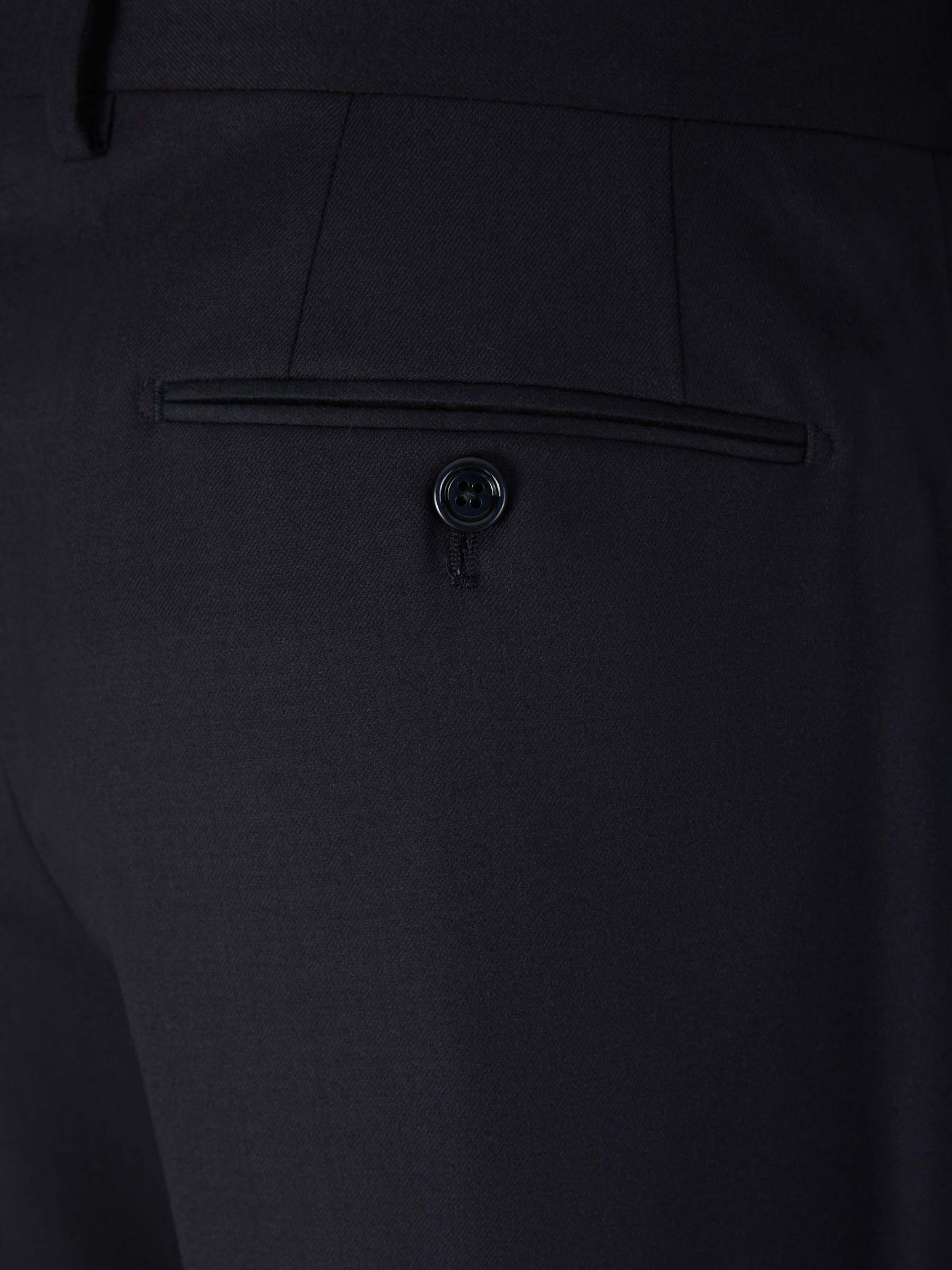 Outlet online Lardini Hombre Pantalones Chinos color Negro sku 521-002805 02 - Foto 4