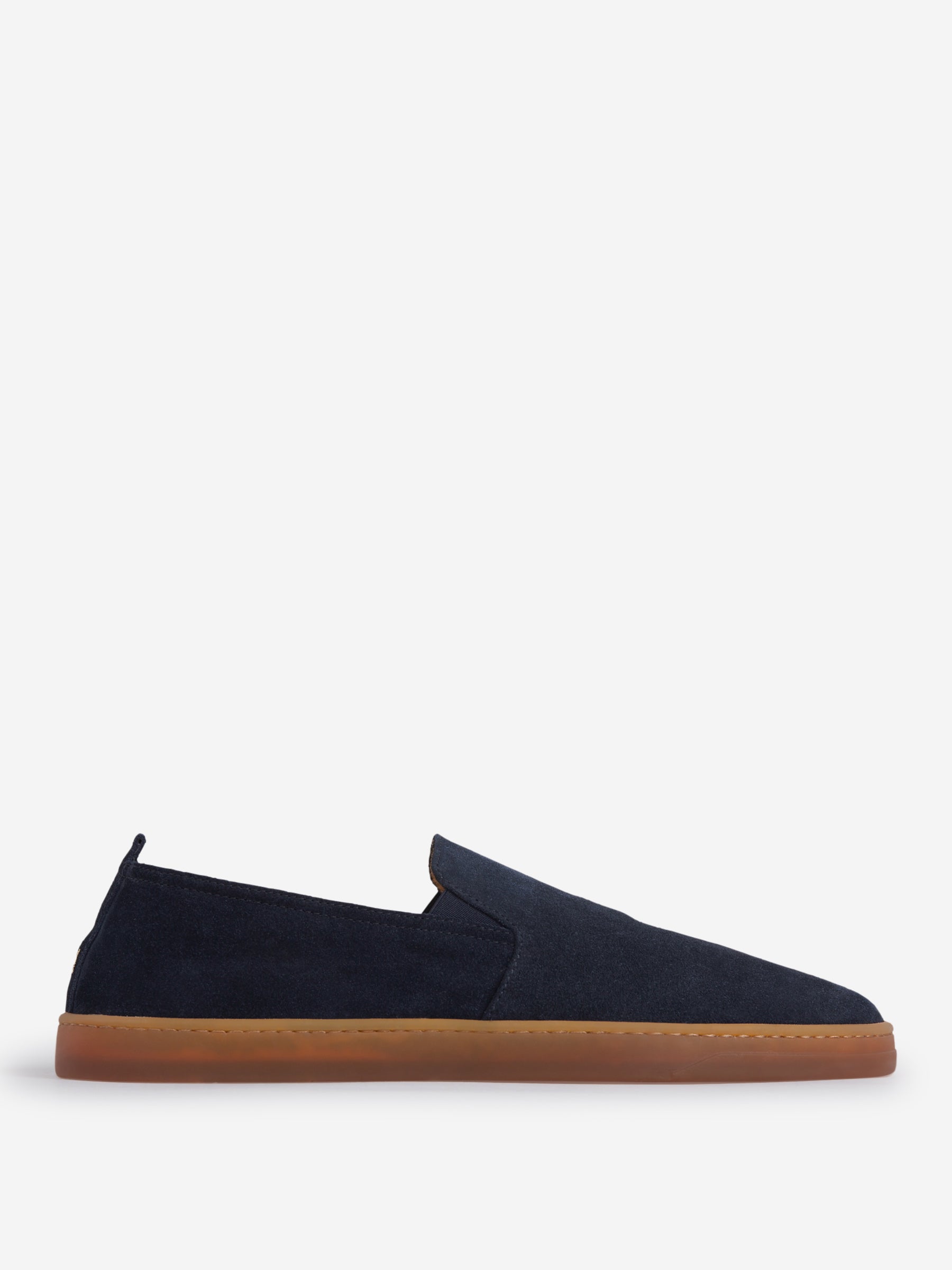 Outlet online Henderson Baracco Hombre Mocasines Rodi.55 color Azul sku 611-004392 01 - Foto 1