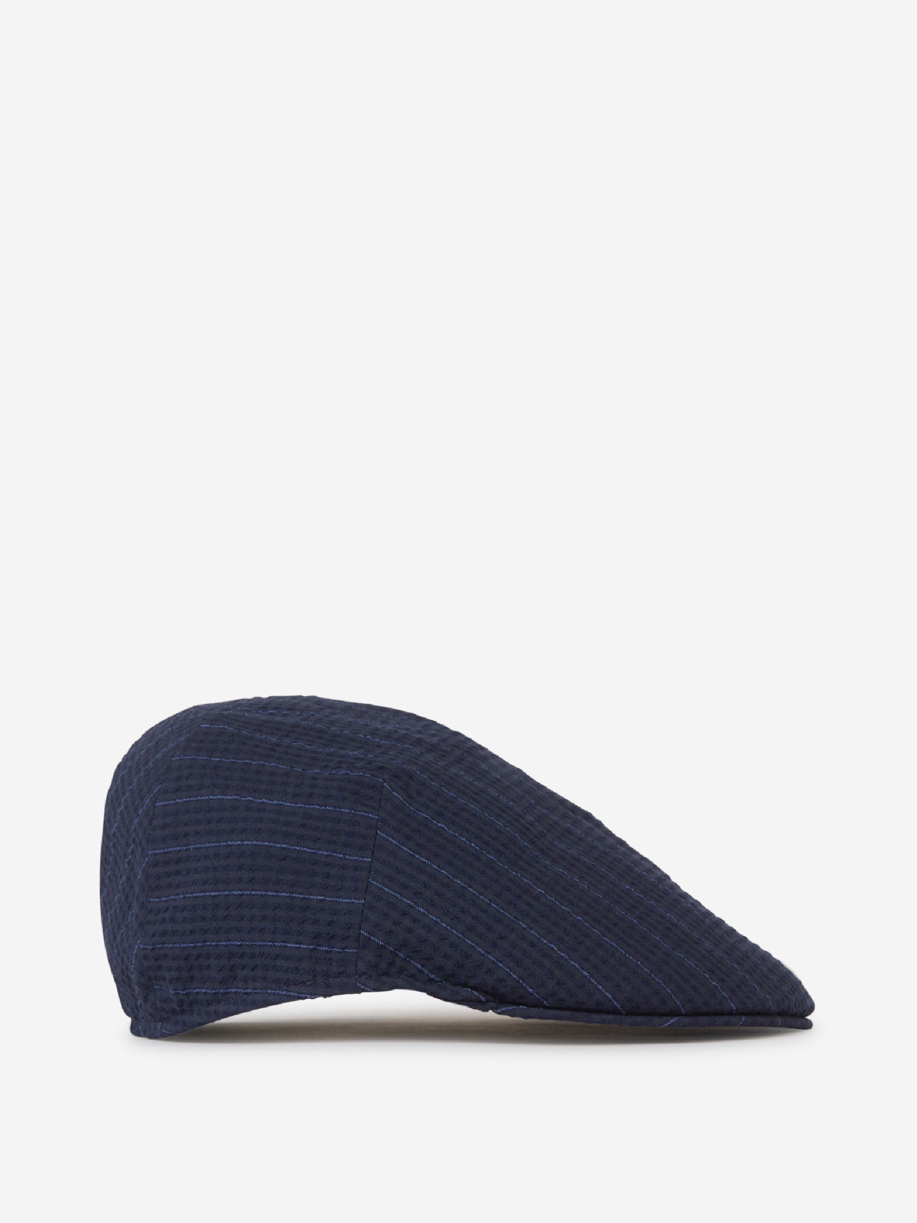 Outlet online Borsalino Hombre Boina Motivo Rayas color Azul Noche sku 695-001474 02 - Foto 2