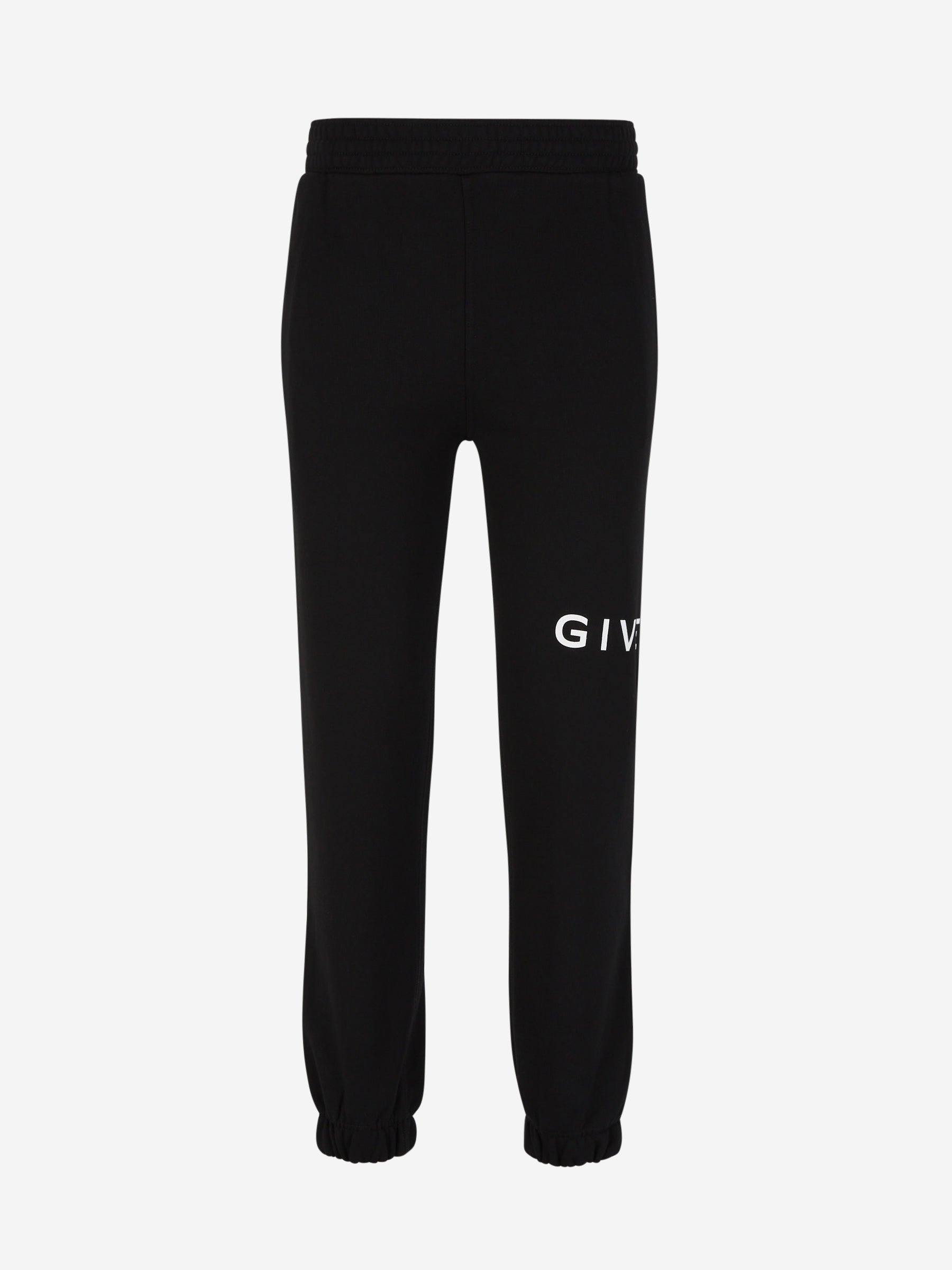 Outlet online Givenchy Hombre Joggers Algodón Logo color Negro sku 521-002993 01 - Foto 1