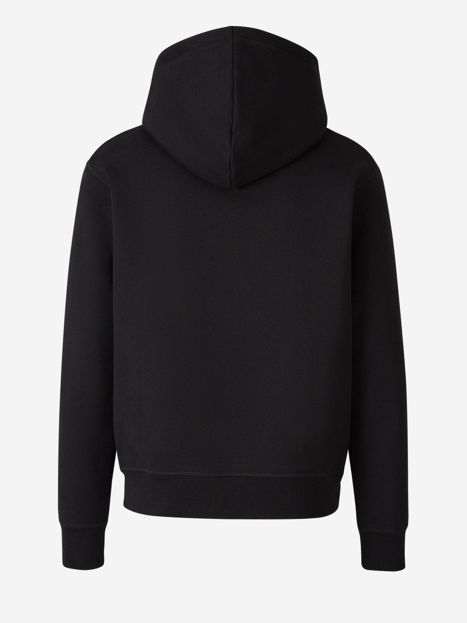 Outlet online Dsquared2 Hombre Sudadera Capucha Logo color Negro sku 545-001447 02 - Foto 2