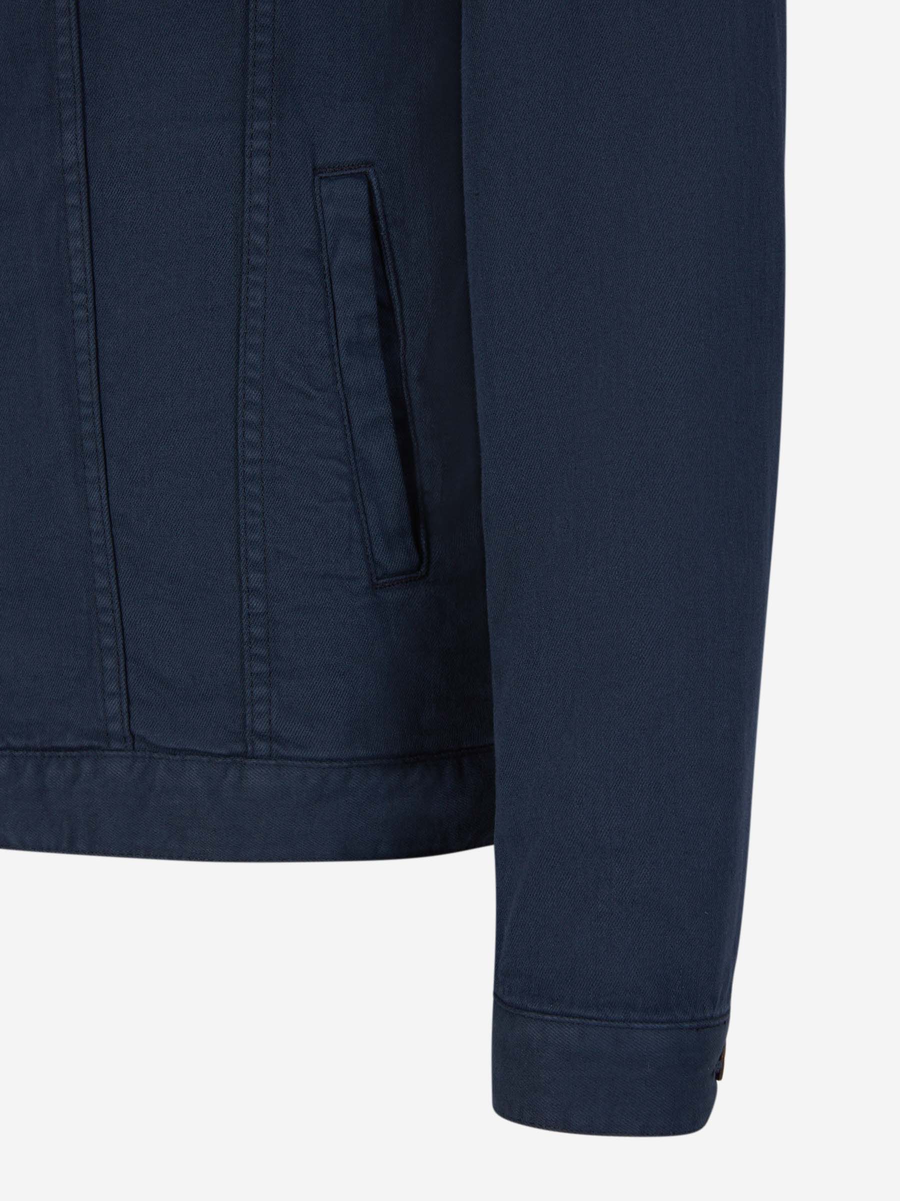 Outlet online Richard J. Brown Hombre Cazadora Denim Algodón color Azul Marino sku 512-002173 02 - Foto 4