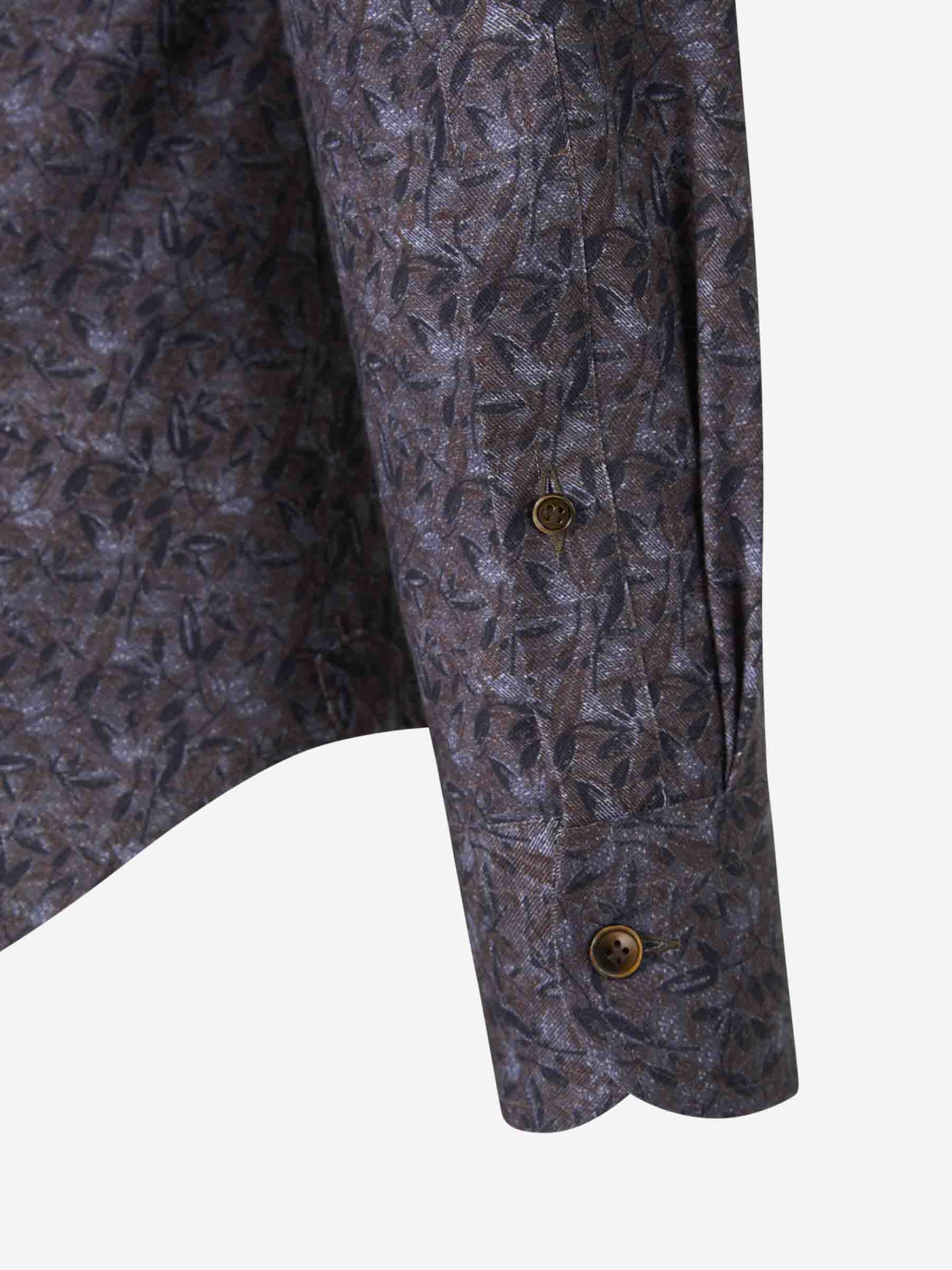 Santa Eulalia Camisa Motivo Floral color Multicolor sku 531-006409 01 - Foto 4