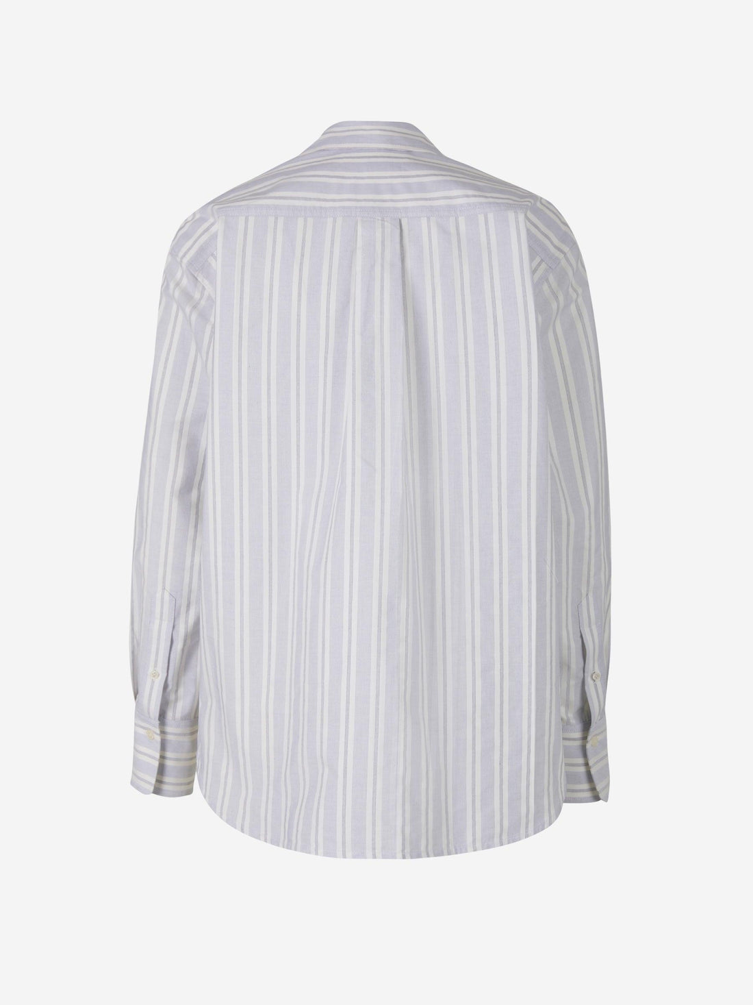 Victoria Beckham Camisa Oversized Rayas color Crema sku 701-001829 00 - Foto 2