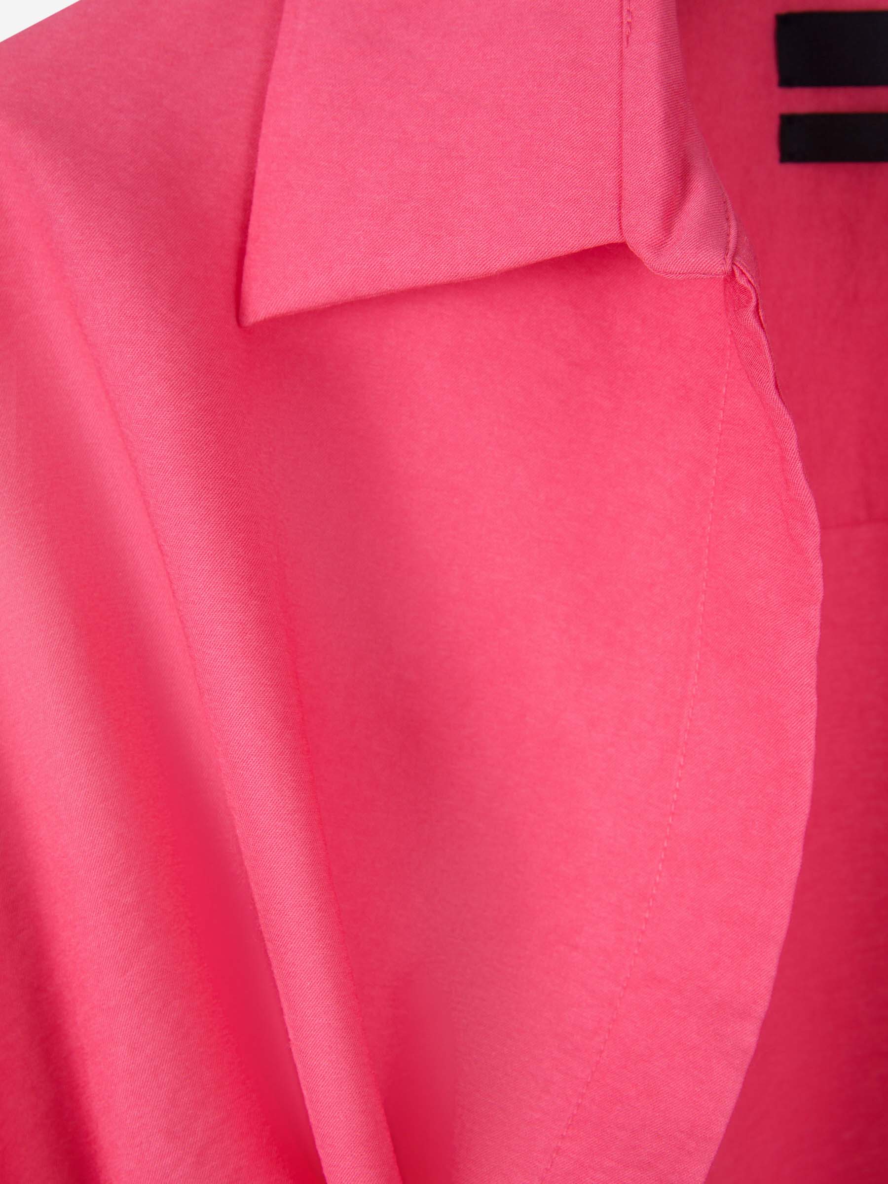 Outlet online Jacquemus Mujer Camisa Le Bahía color Fucsia sku 701-001870 01 - Foto 3