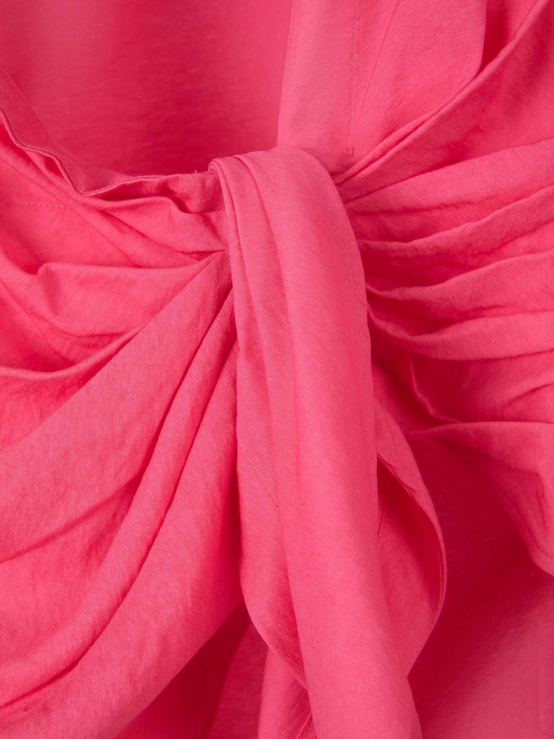 Outlet online Jacquemus Mujer Camisa Le Bahía color Fucsia sku 701-001870 01 - Foto 4