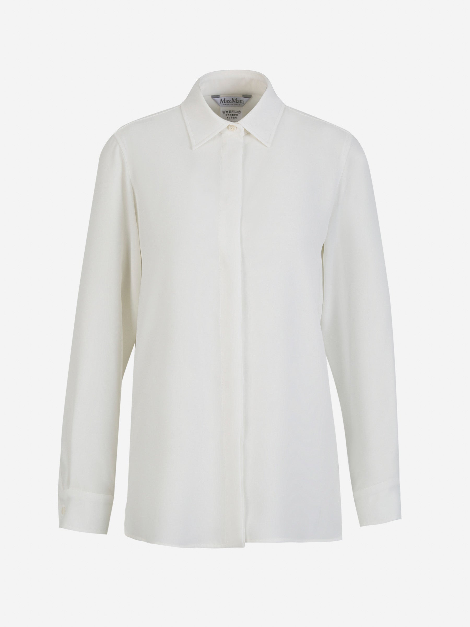 Outlet online Max Mara Mujer Camisa Euforia color Beis sku 701-002002 01 - Foto 1
