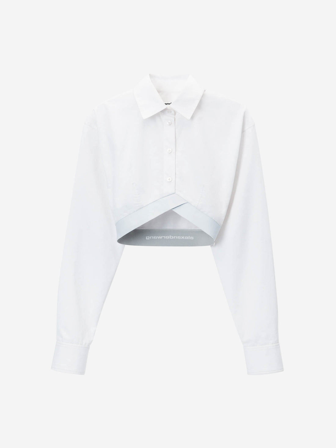 Alexander Wang Mujer Barcelona Blusa Algodón Lisa color Blanco sku 701-002183 00 - Foto 1