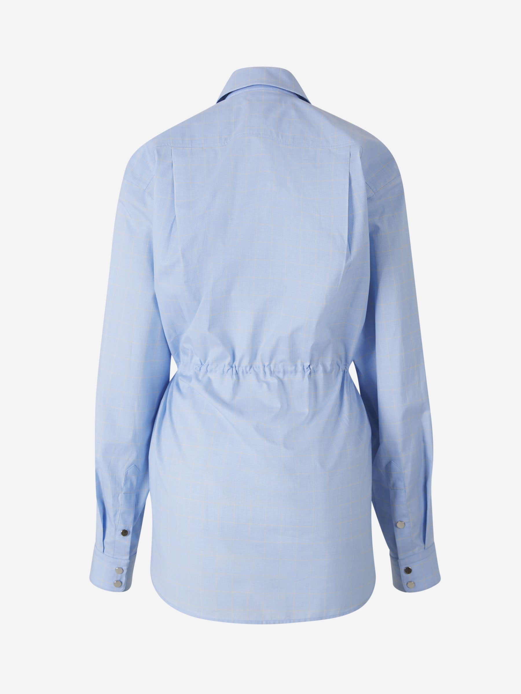 Outlet online Rabanne Mujer Camisa Rayas Algodón color Azul sku 701-002210 01 - Foto 2