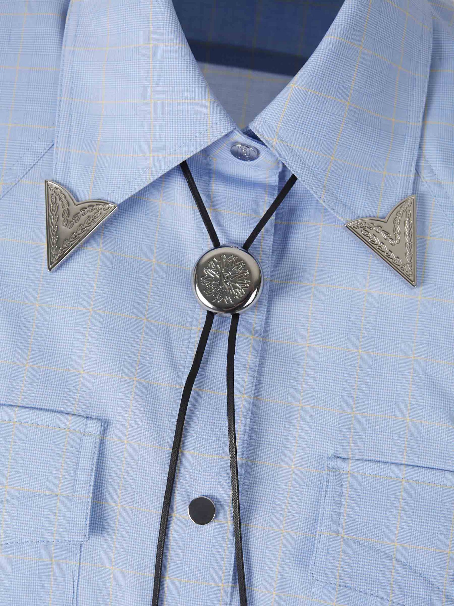 Rabanne Mujer Barcelona Camisa Rayas Algodón color Azul sku 701-002210 01 - Foto 2