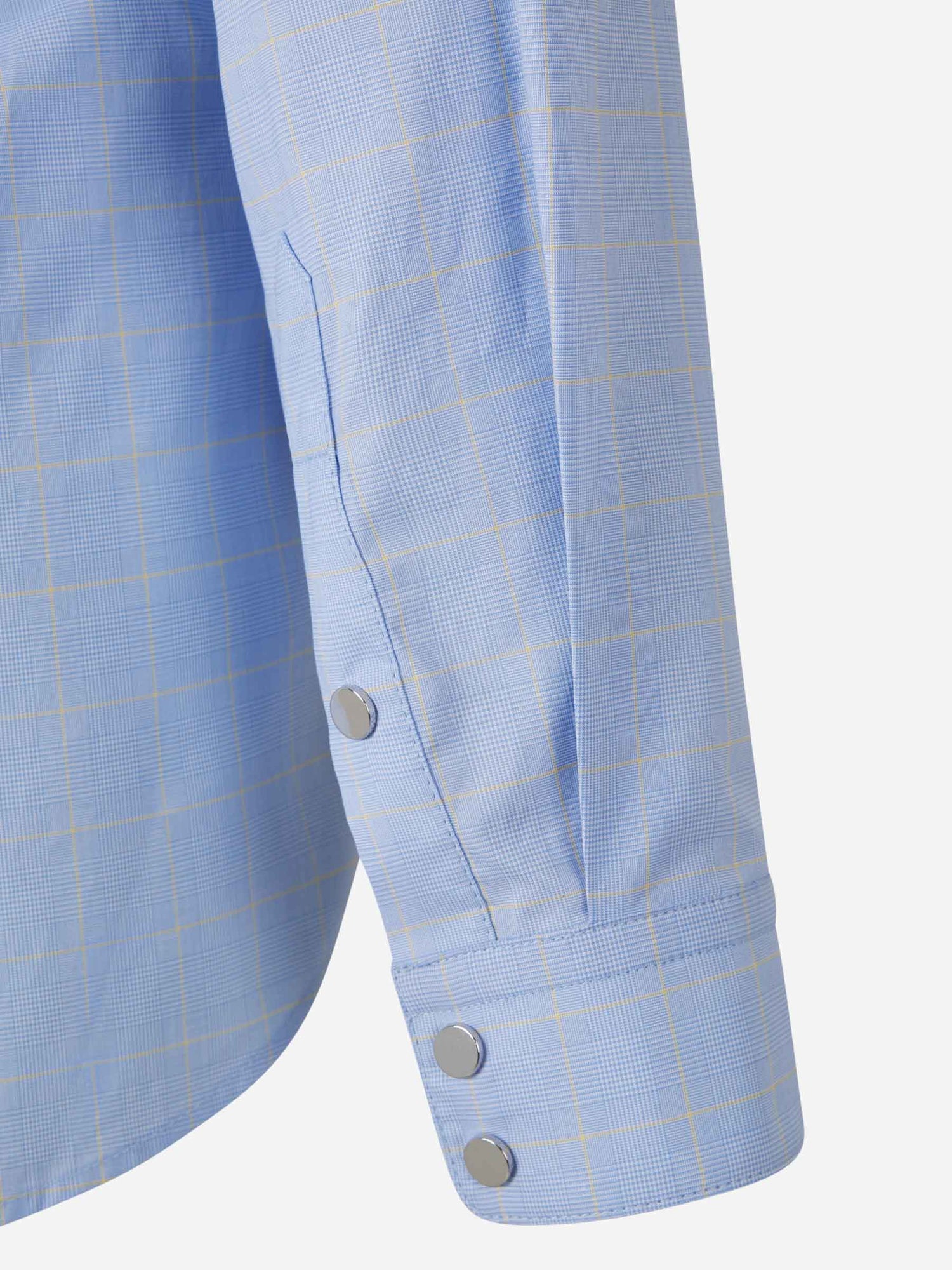 Rabanne Mujer Barcelona Camisa Rayas Algodón color Azul sku 701-002210 01 - Foto 3