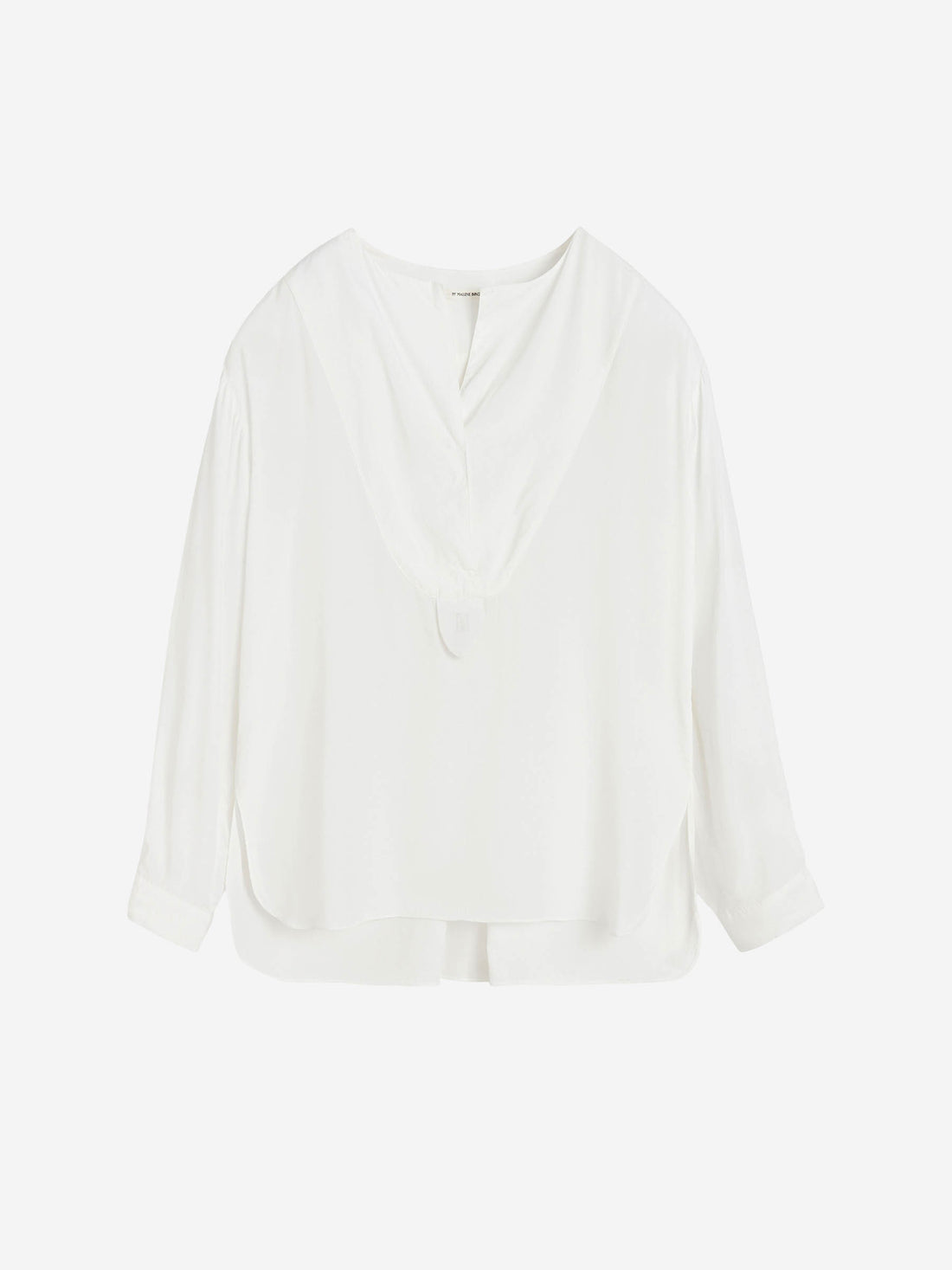 By Malene Birger Mujer Barcelona Blusa Fayette Viscosa color Blanco sku 701-002218 01 - Foto 1