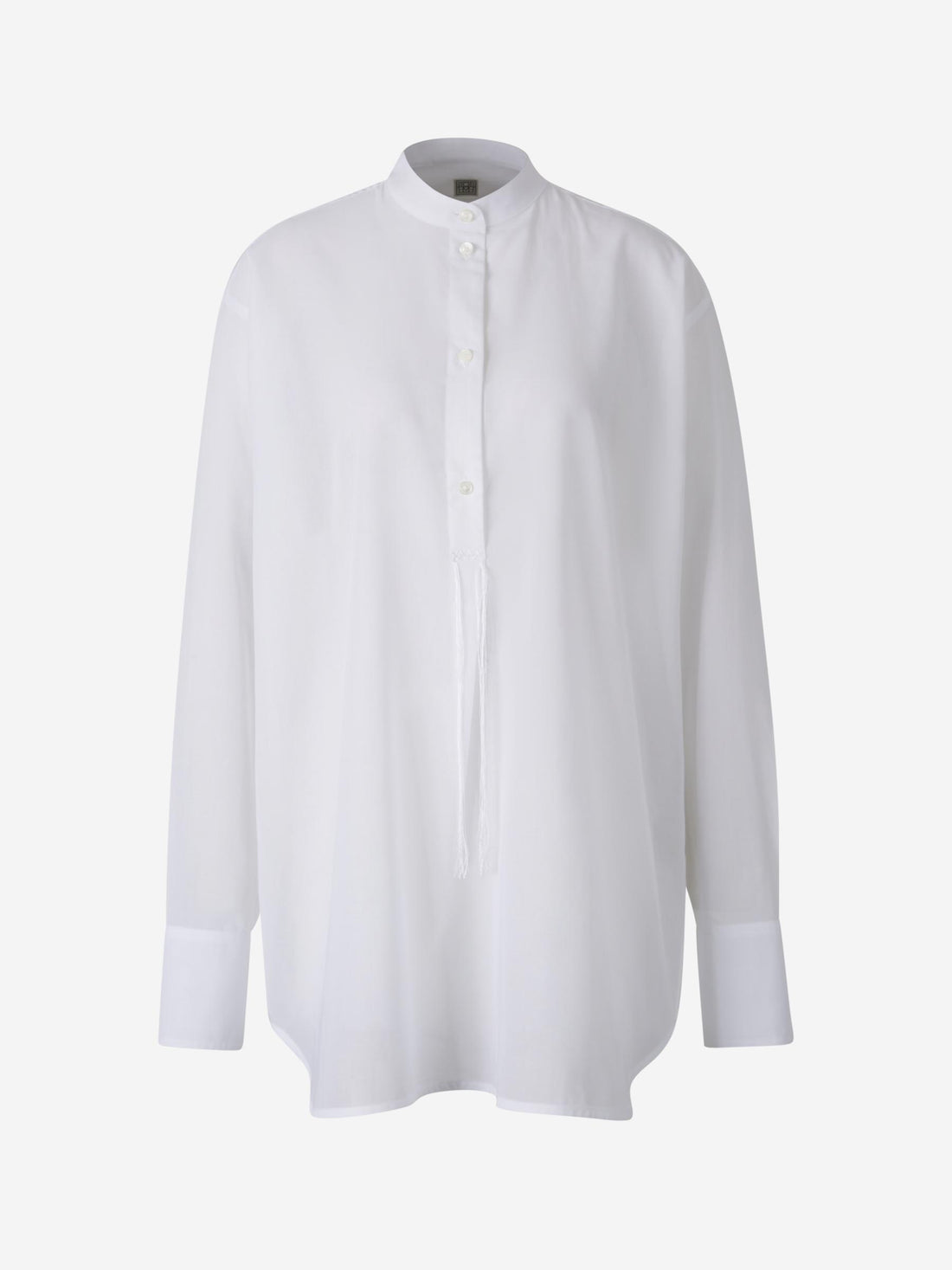 TOTEME Mujer Barcelona Camisa Mao Algodón color Blanco sku 701-002242 01 - Foto 1