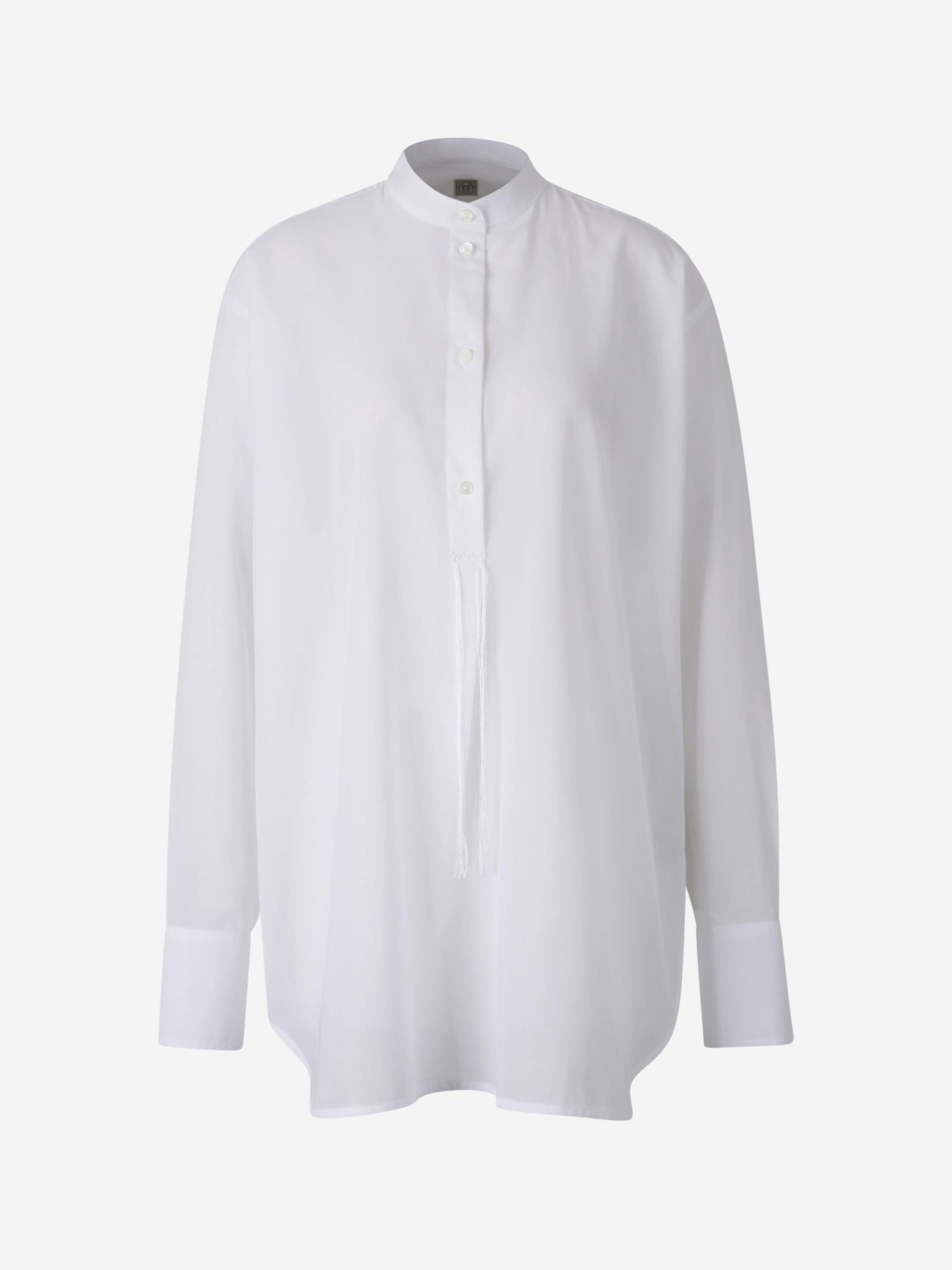 TOTEME Mujer Barcelona Camisa Mao Algodón color Blanco sku 701-002242 01 - Foto 1