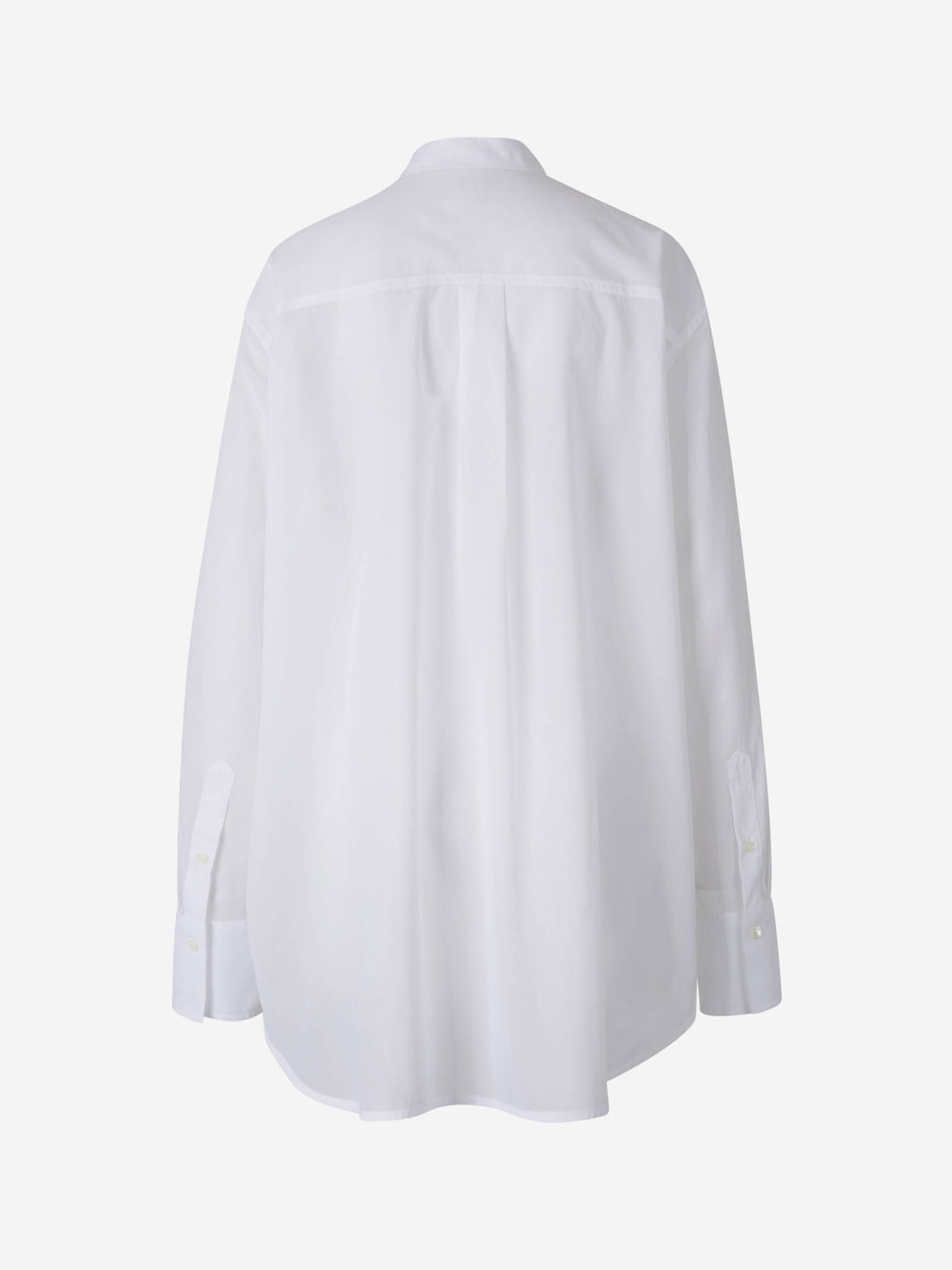 TOTEME Mujer Barcelona Camisa Mao Algodón color Blanco sku 701-002242 01 - Foto 2