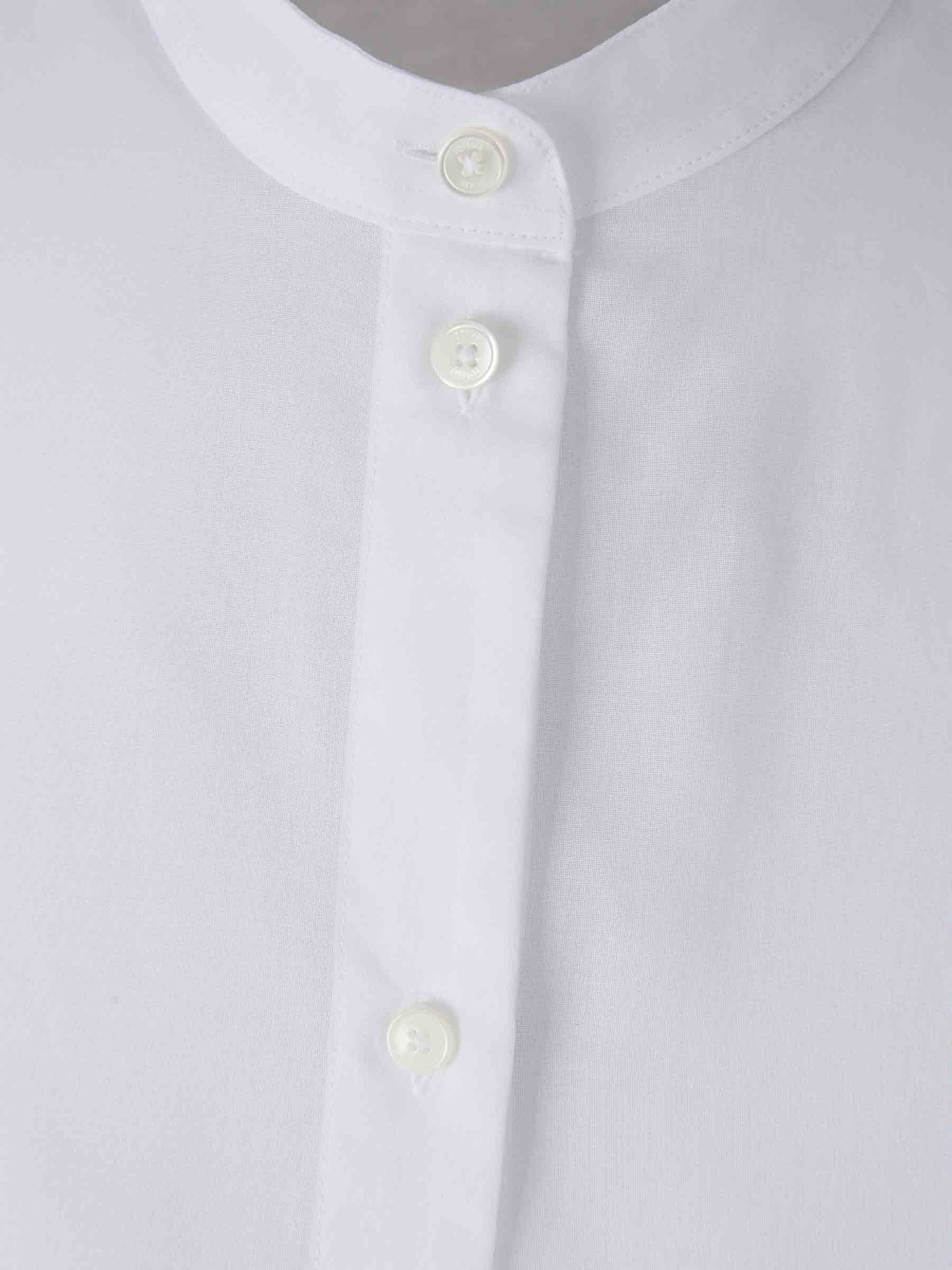 TOTEME Mujer Barcelona Camisa Mao Algodón color Blanco sku 701-002242 01 - Foto 3