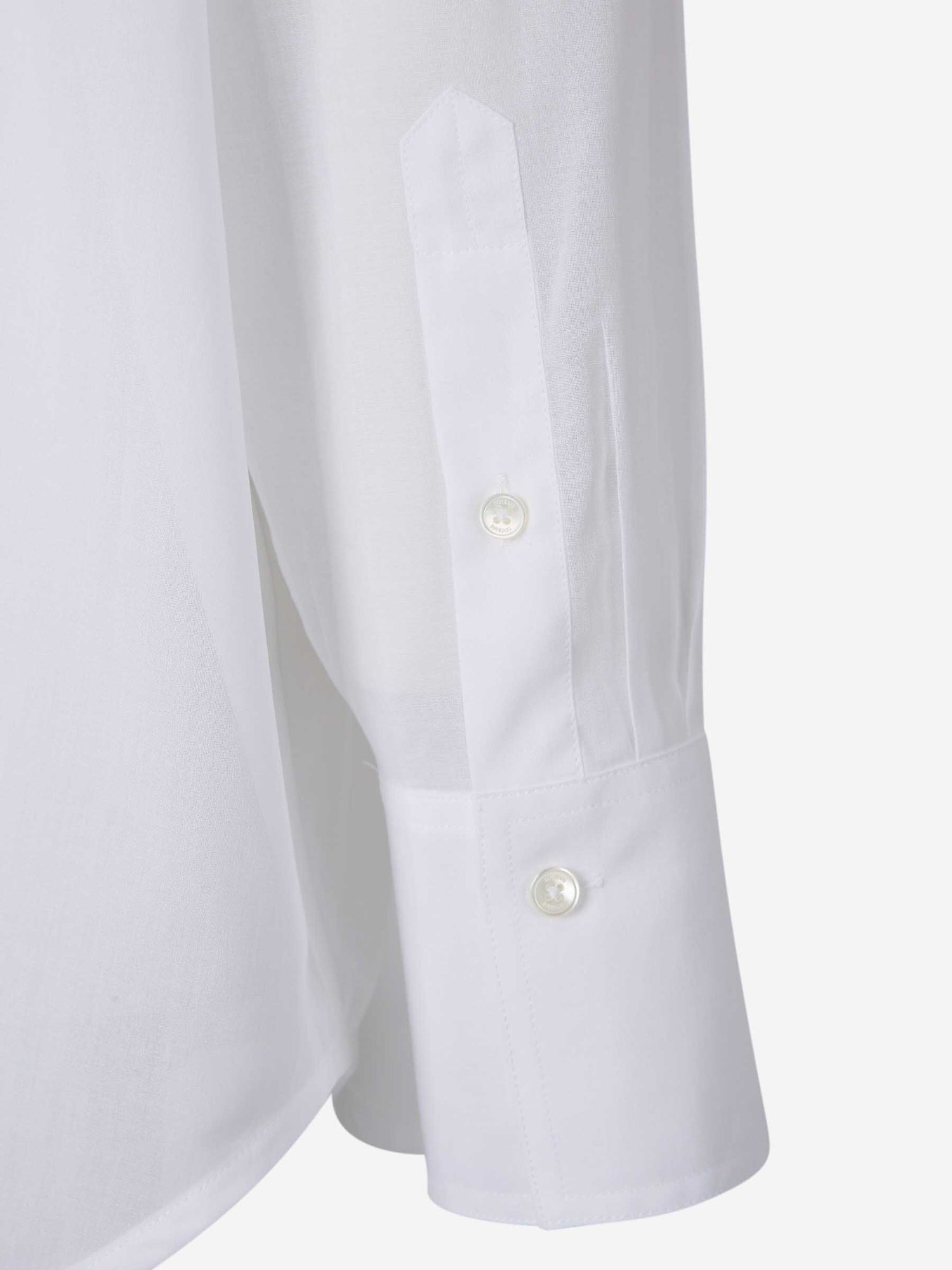 TOTEME Mujer Barcelona Camisa Mao Algodón color Blanco sku 701-002242 01 - Foto 4