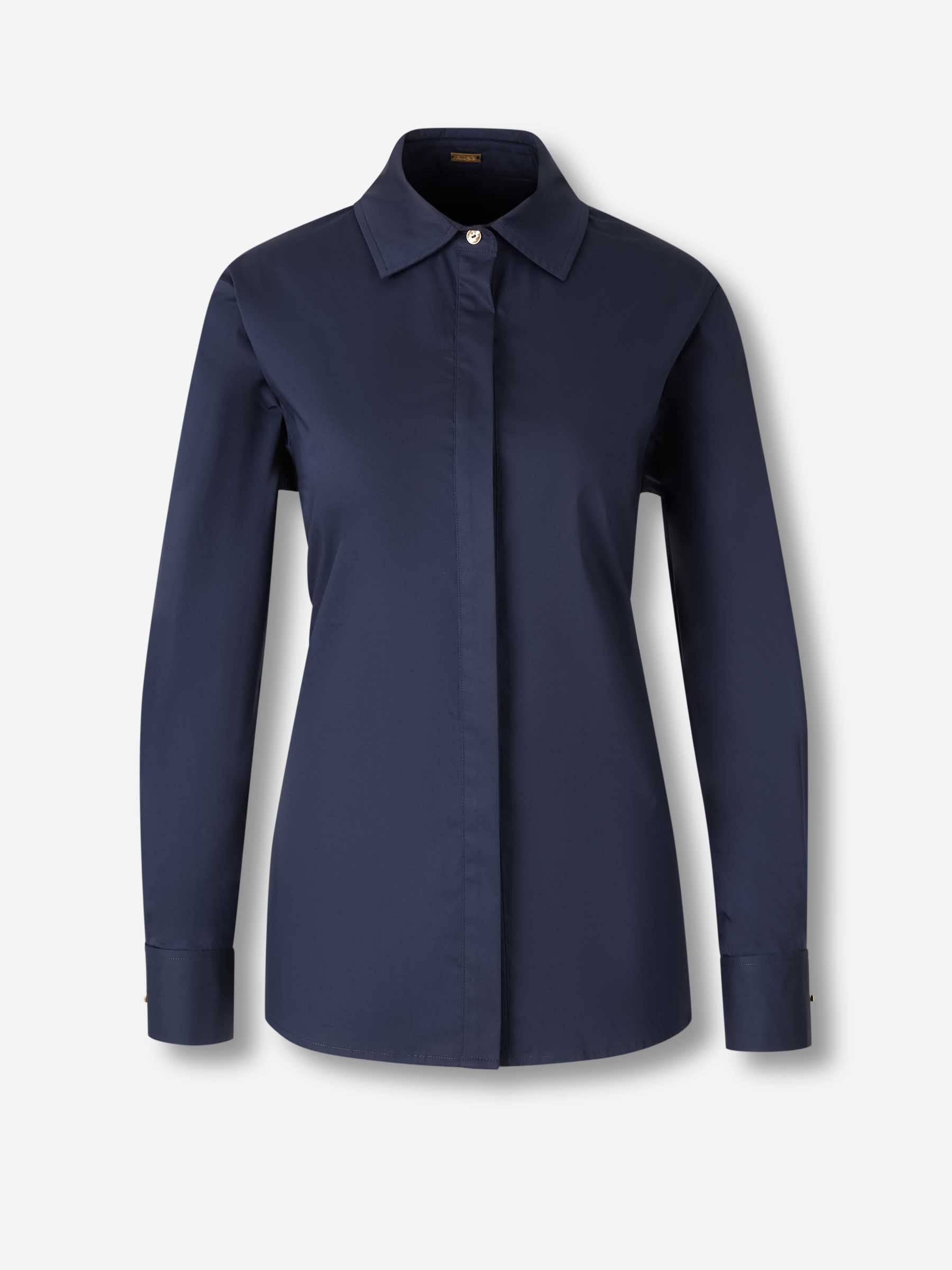 Outlet online Cult Gaia Mujer Camisa Atlas color Azul Marino sku 701-002274 01 - Foto 1