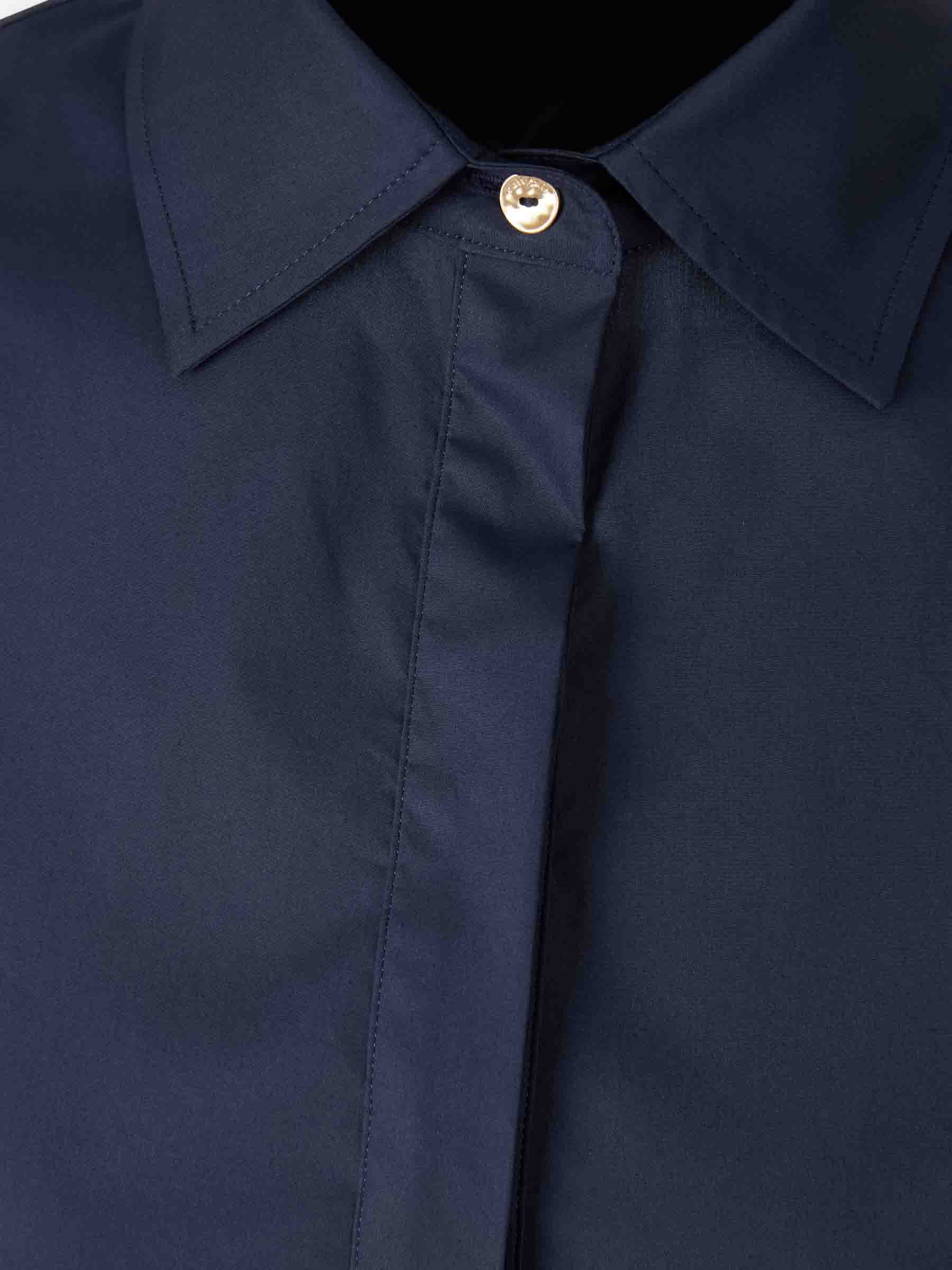 Outlet online Cult Gaia Mujer Camisa Atlas color Azul Marino sku 701-002274 01 - Foto 3