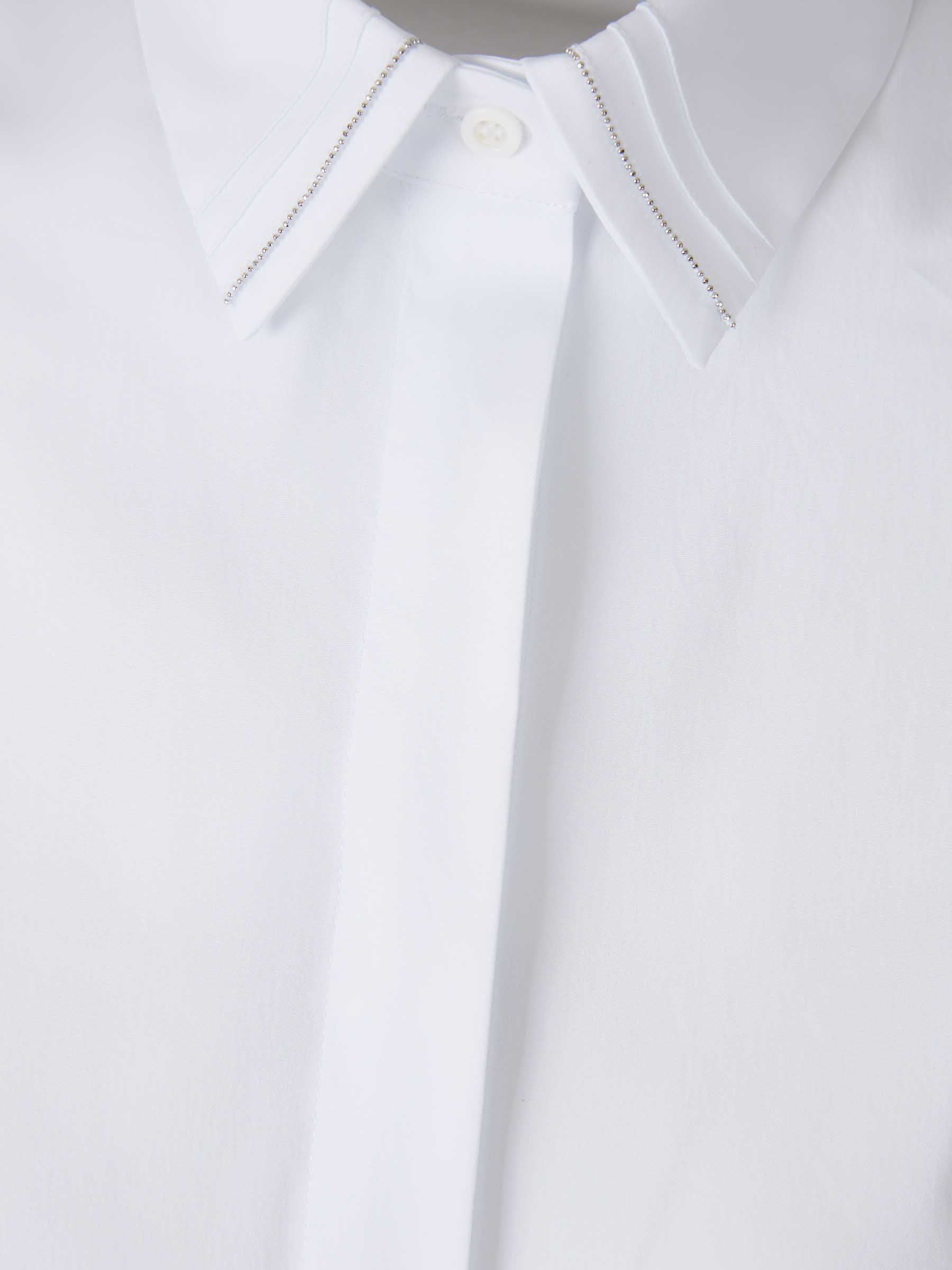 Outlet online Peserico Mujer Camisa de Peserico color Blanco sku 701-002283 01 - Foto 3