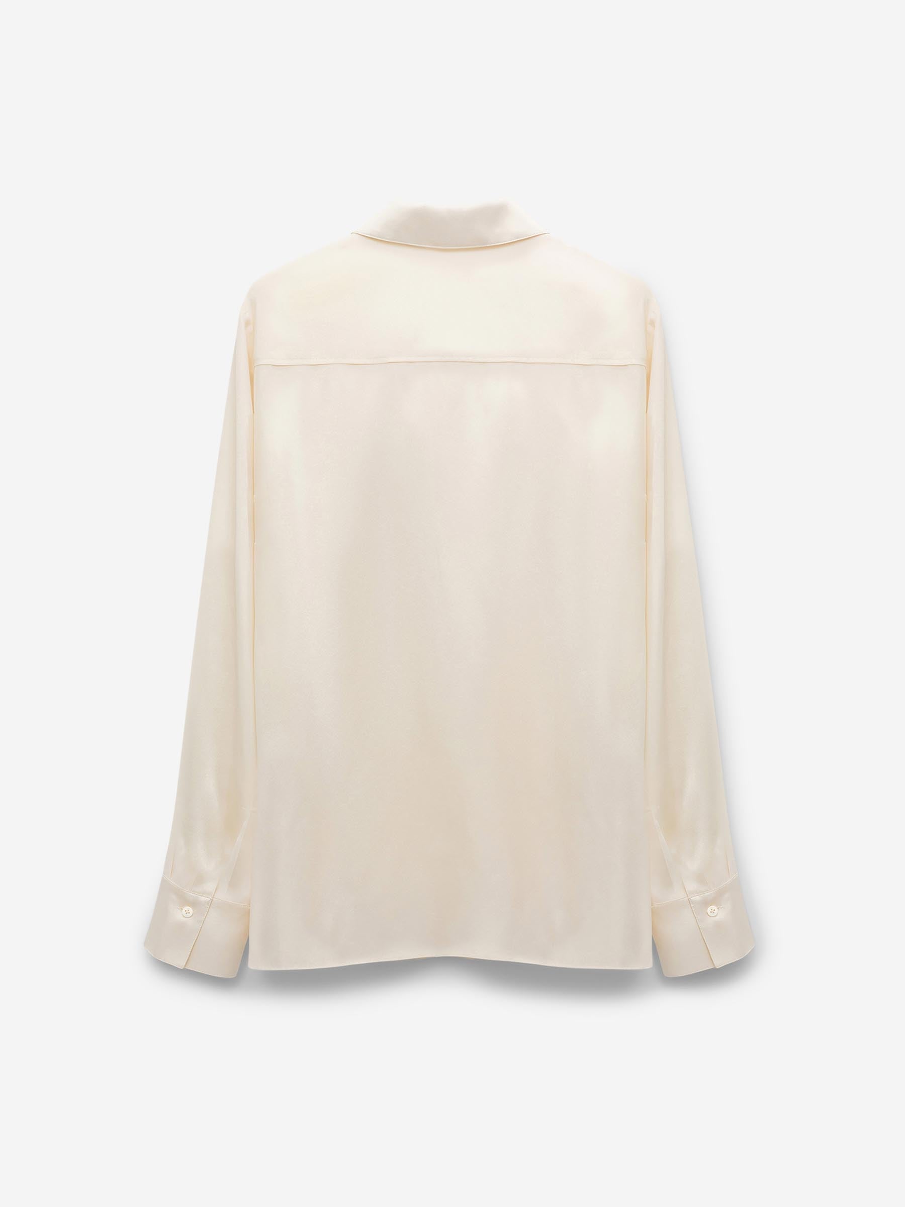 Outlet online Dorothee Schumacher Mujer Blusa Satén Seda color Beige sku 701-002297 01 - Foto 3