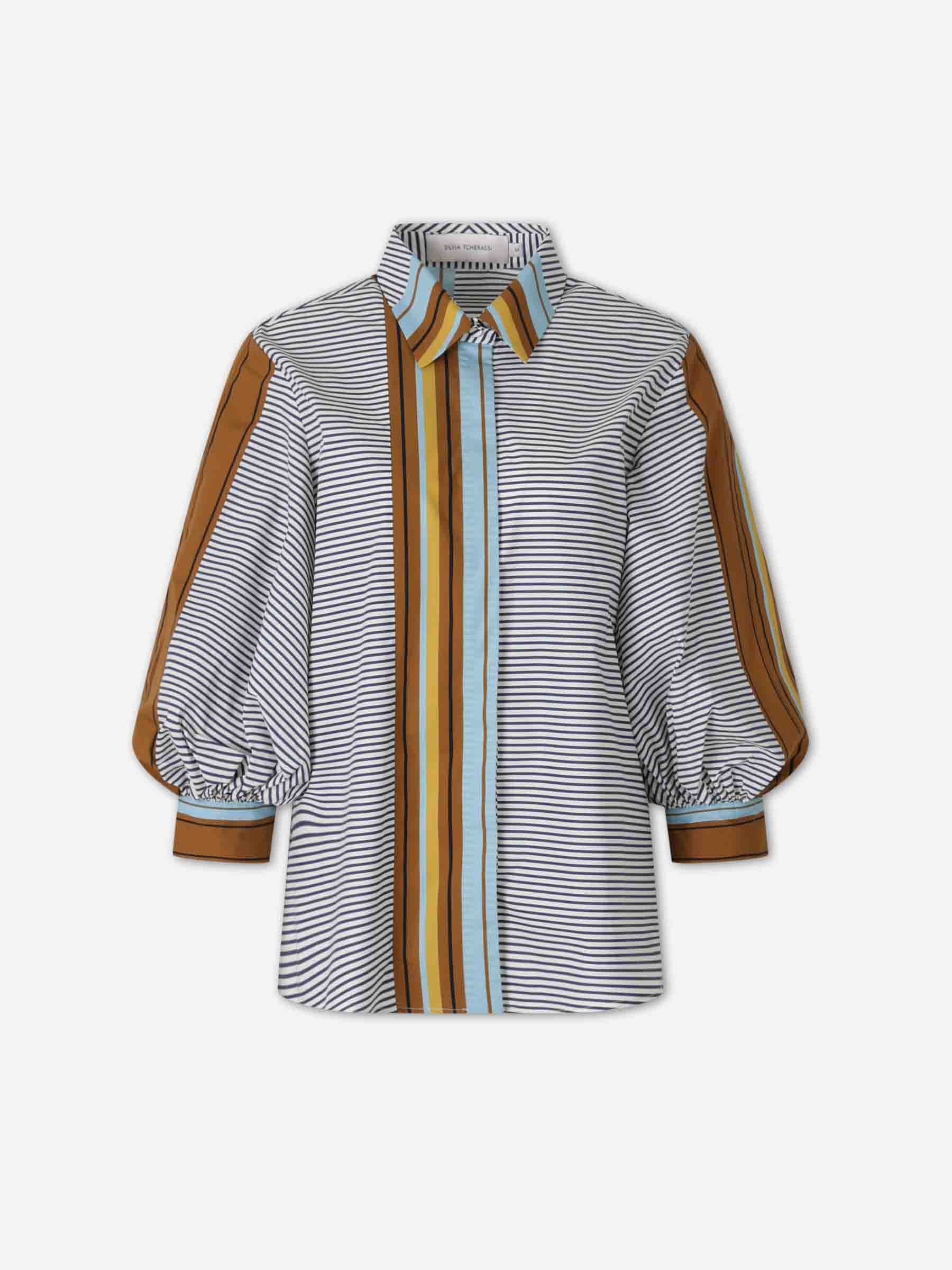 Outlet online Silvia Tcherassi Mujer Blusa Belkis color Multicolor sku 701-002333 01 - Foto 1