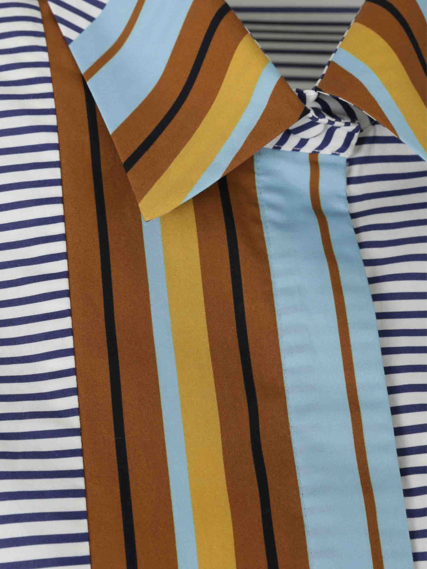 Outlet online Silvia Tcherassi Mujer Blusa Belkis color Multicolor sku 701-002333 01 - Foto 3