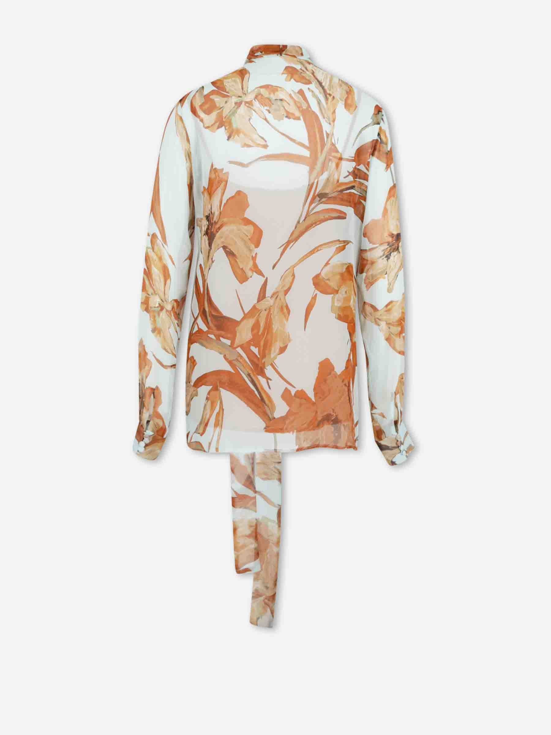 Costarellos Mujer Barcelona Blusa Casual Floral color Multicolor sku 701-002370 01 - Foto 2