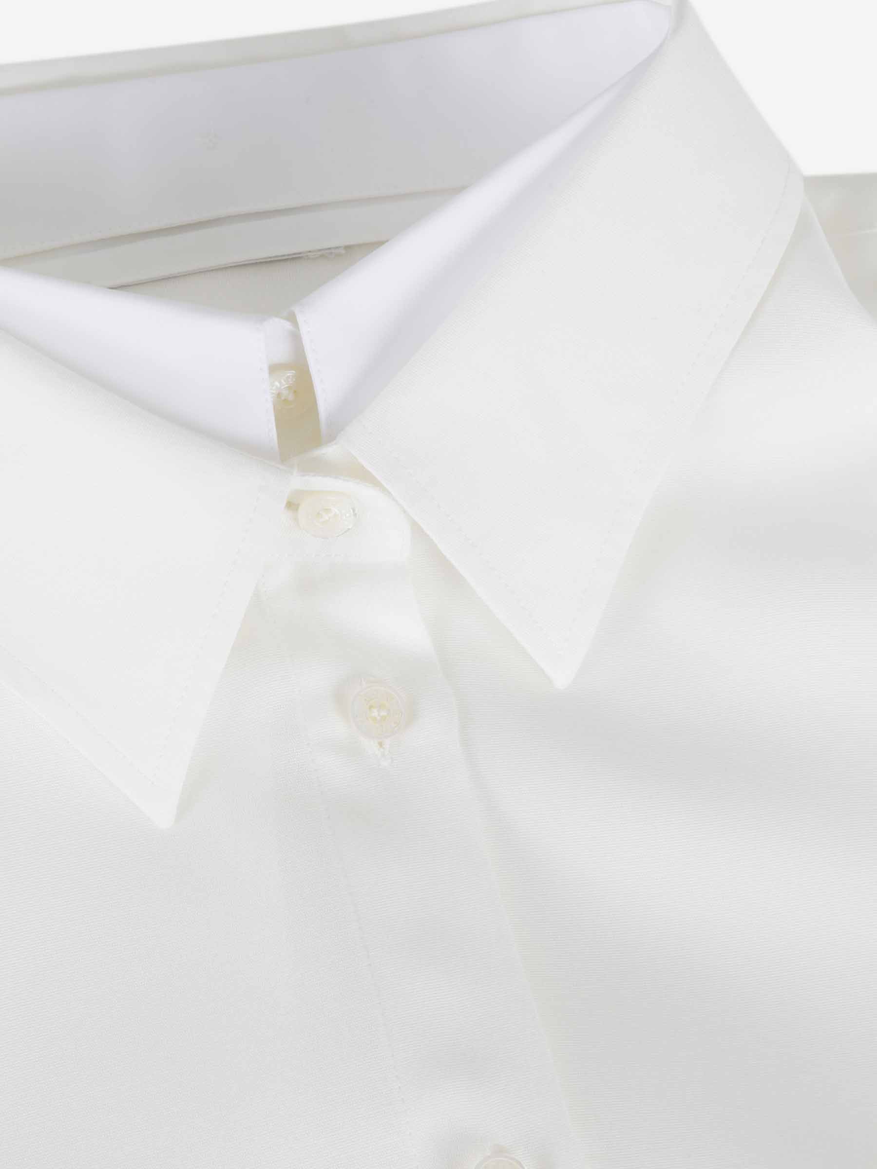 Acne Studios Mujer Barcelona Camisa Casual Capas color Blanco sku 701-002385 01 - Foto 3