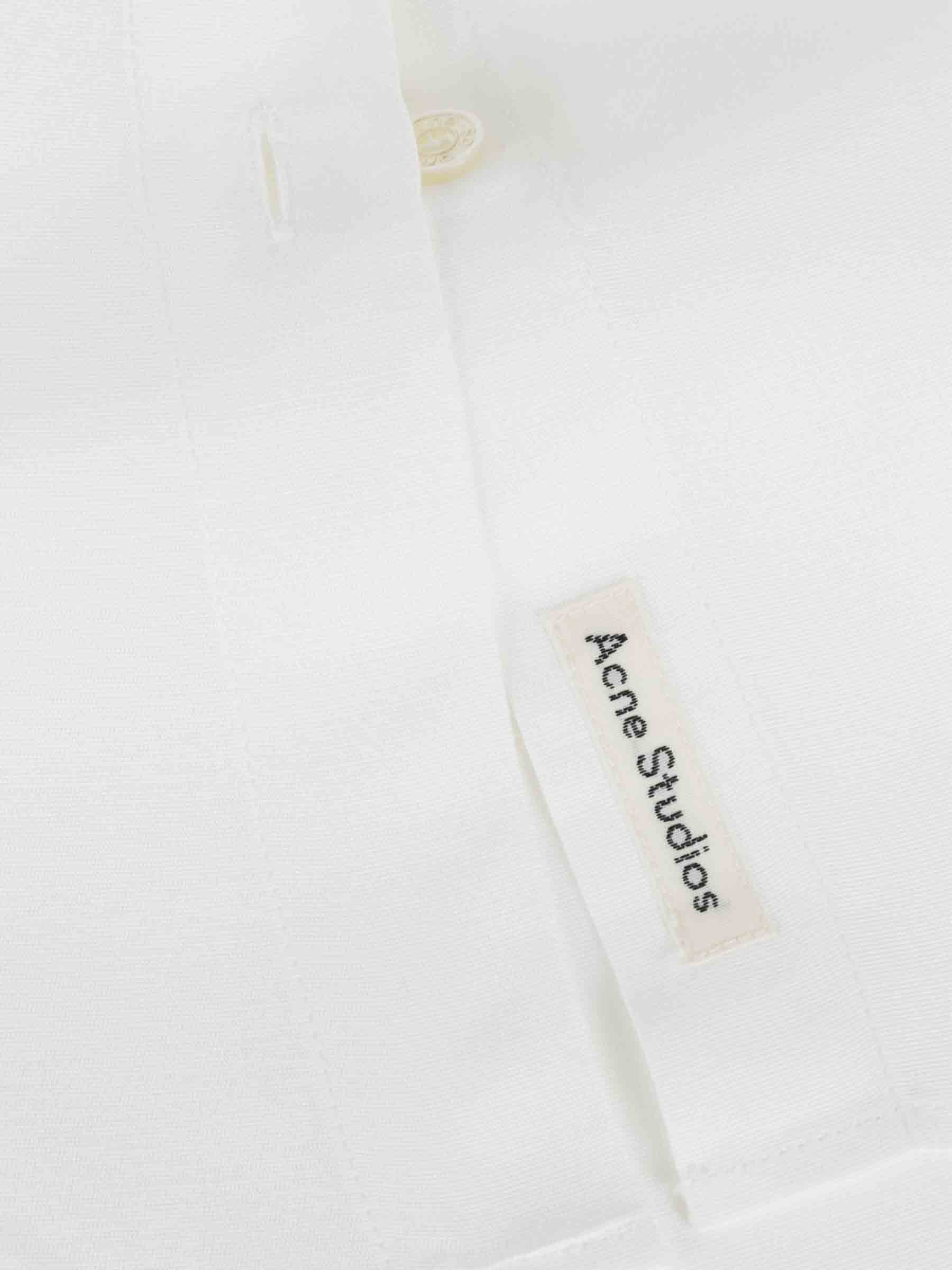 Acne Studios Mujer Barcelona Camisa Casual Capas color Blanco sku 701-002385 01 - Foto 4