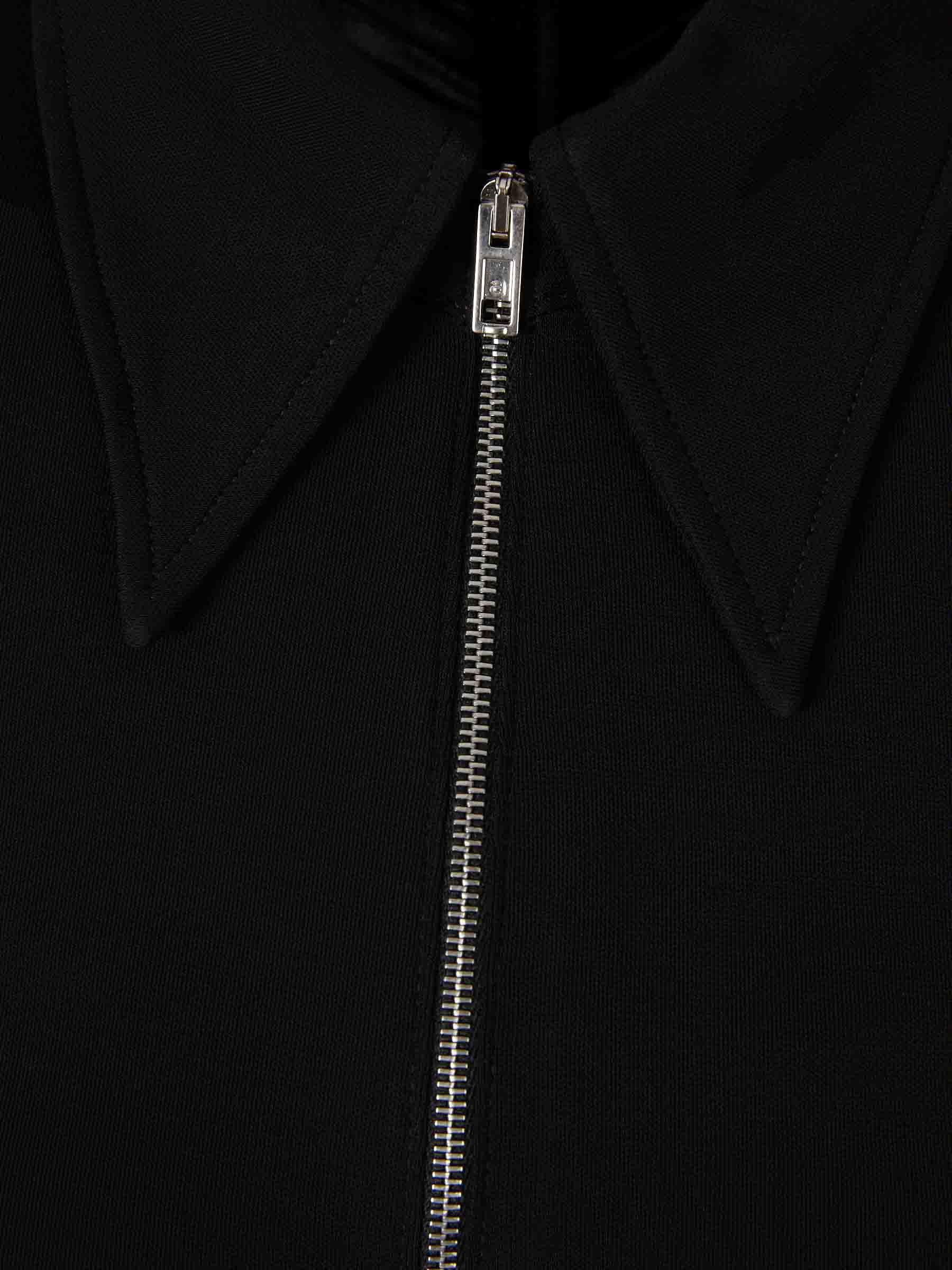 Outlet online Alexander Wang Mujer Camisa Drapeada Cremallera color Negro sku 701-002395 01 - Foto 3