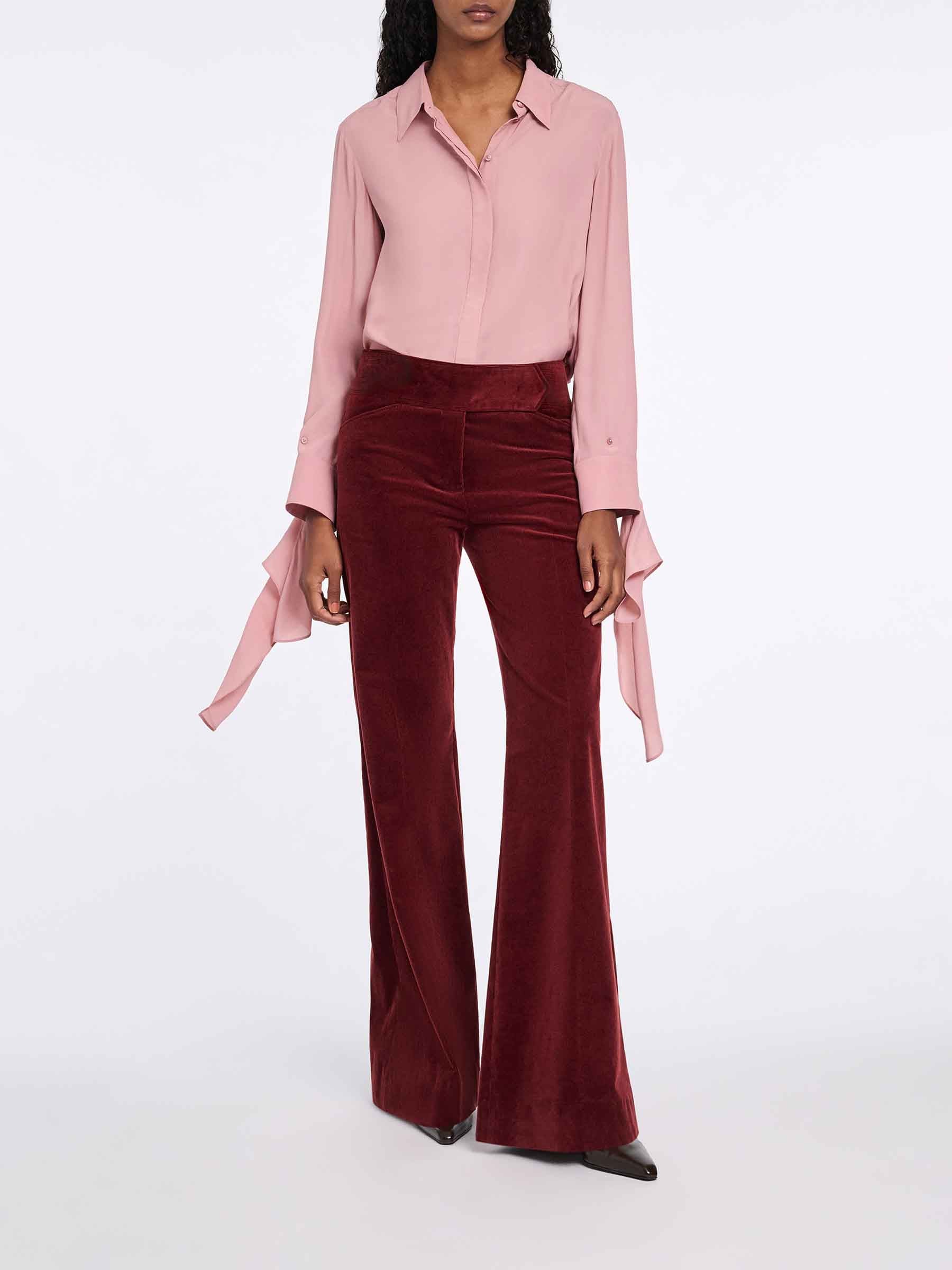 Outlet online Dorothee Schumacher Mujer Blusa Soft Vibes color Rosa sku 701-002396 01 - Foto 2