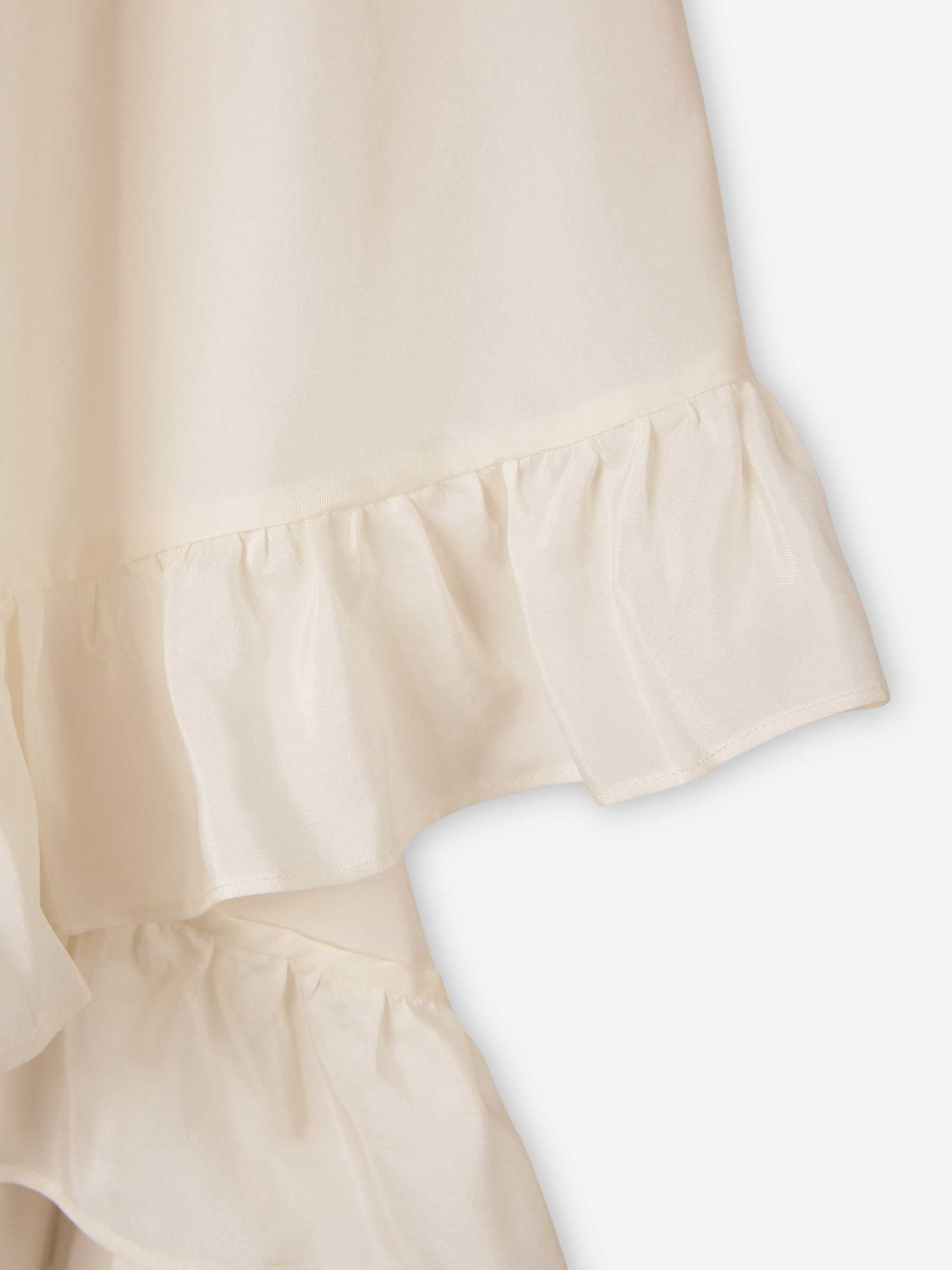 Dorothee Schumacher Mujer Barcelona Blusa Lisa Seda color Marfil sku 701-002463 01 - Foto 4