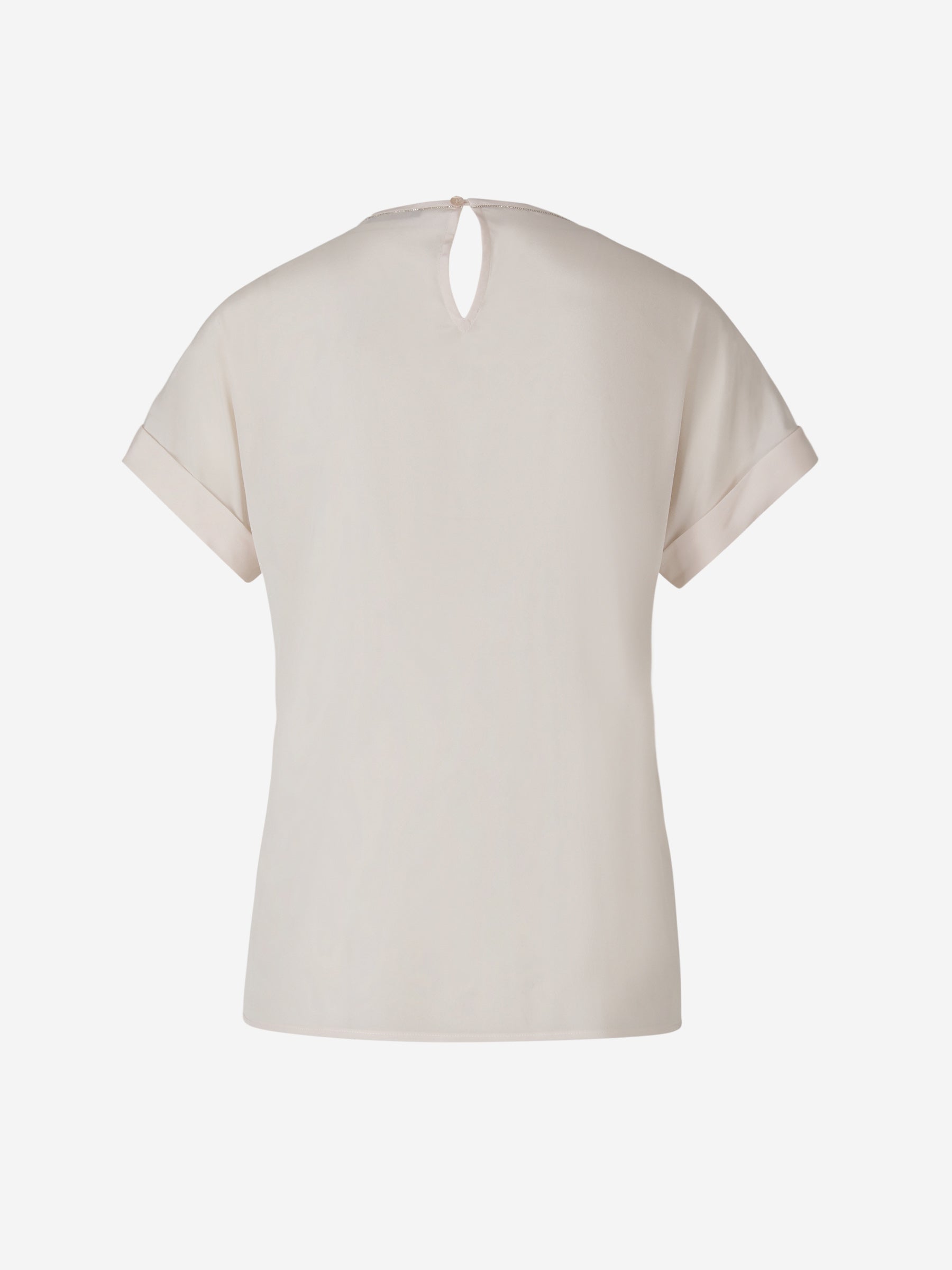 Outlet online Peserico Mujer Blusa Lisa Seda color Blanco sku 702-000430 01 - Foto 5