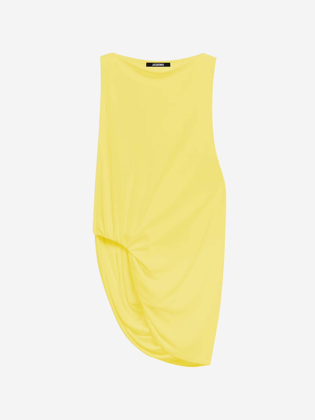 Jacquemus Mujer Barcelona Blusa Peplo Punto color Amarillo Claro sku 702-000475 01 - Foto 1